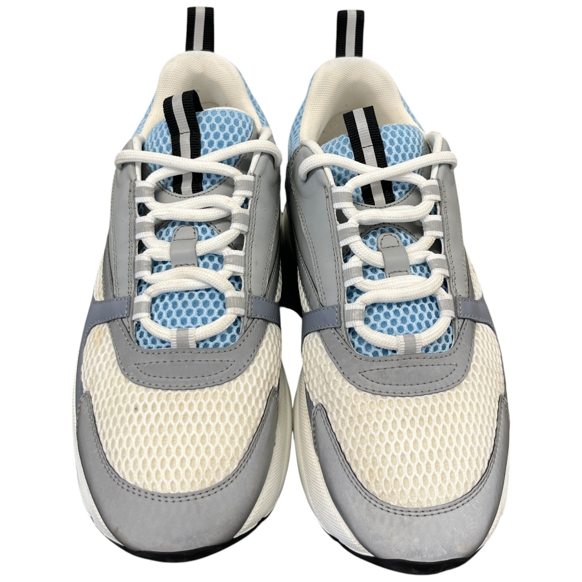 Men's B22 Technical Mesh Low Trainers Blue Size EU 40 / UK 6