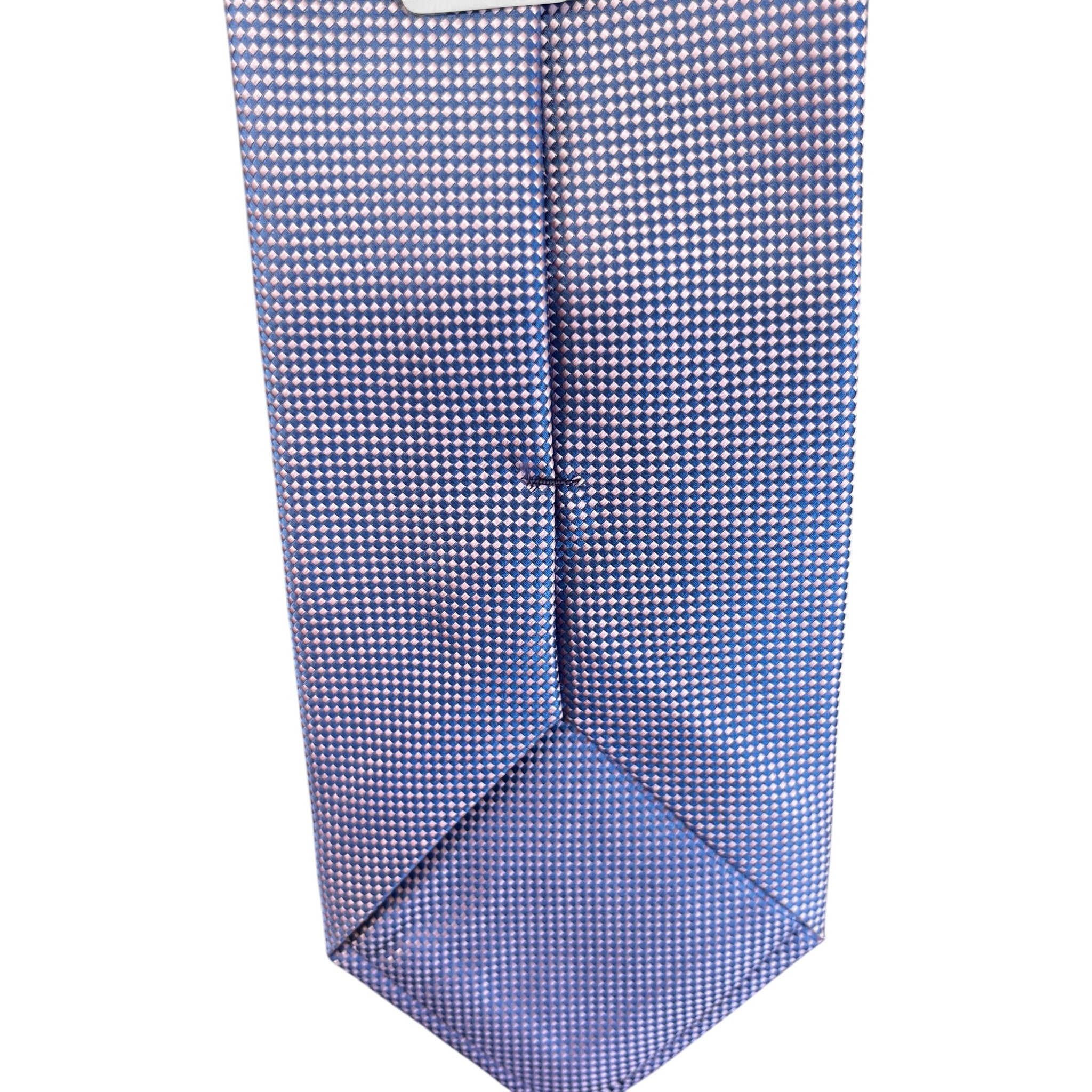 Men's Saint Honore Tie Blue