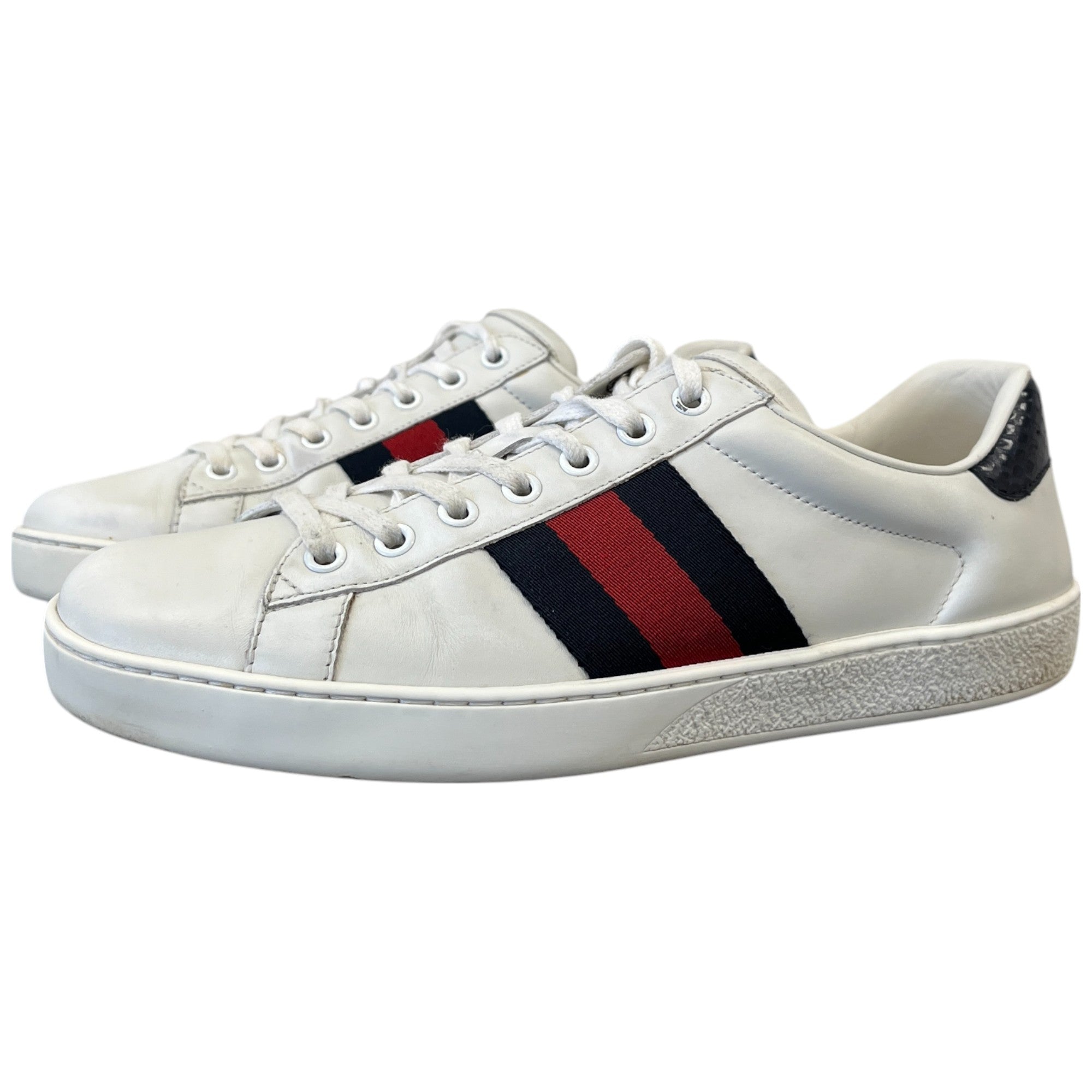Men's Ace Low Trainers White Size EU 40 / UK 6