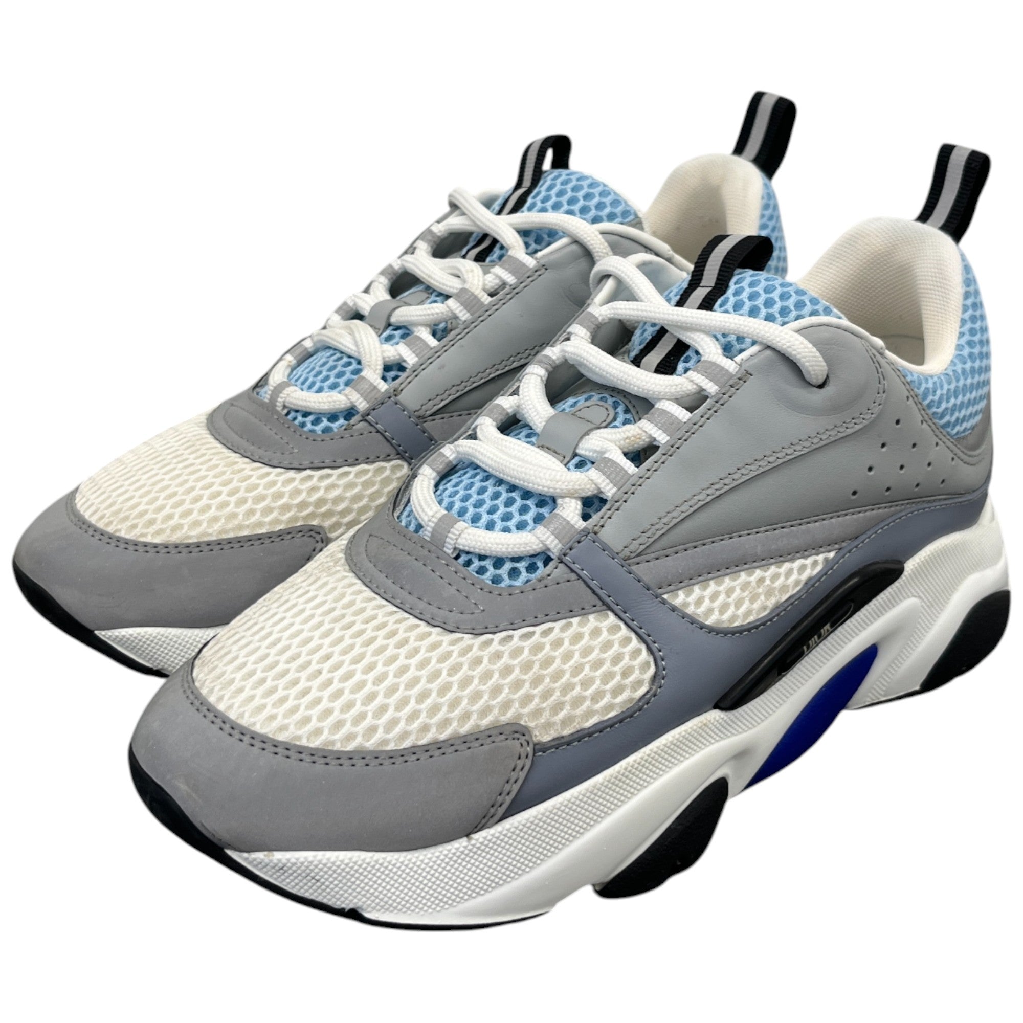 Men's B22 Technical Mesh Low Trainers Blue Size EU 40 / UK 6