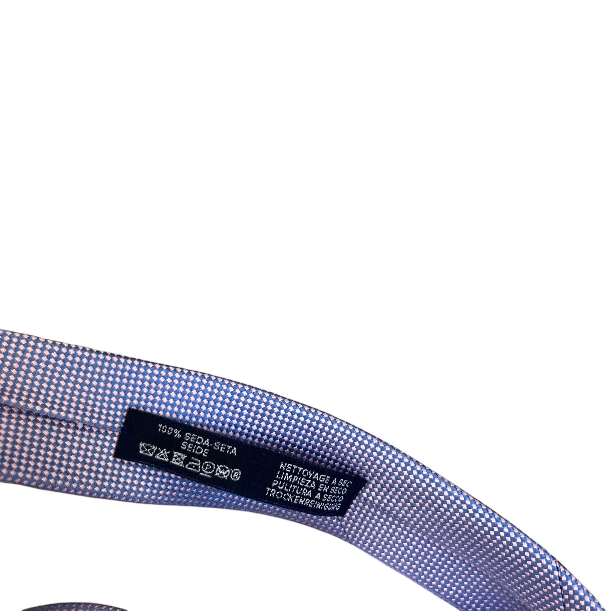 Men's Saint Honore Tie Blue