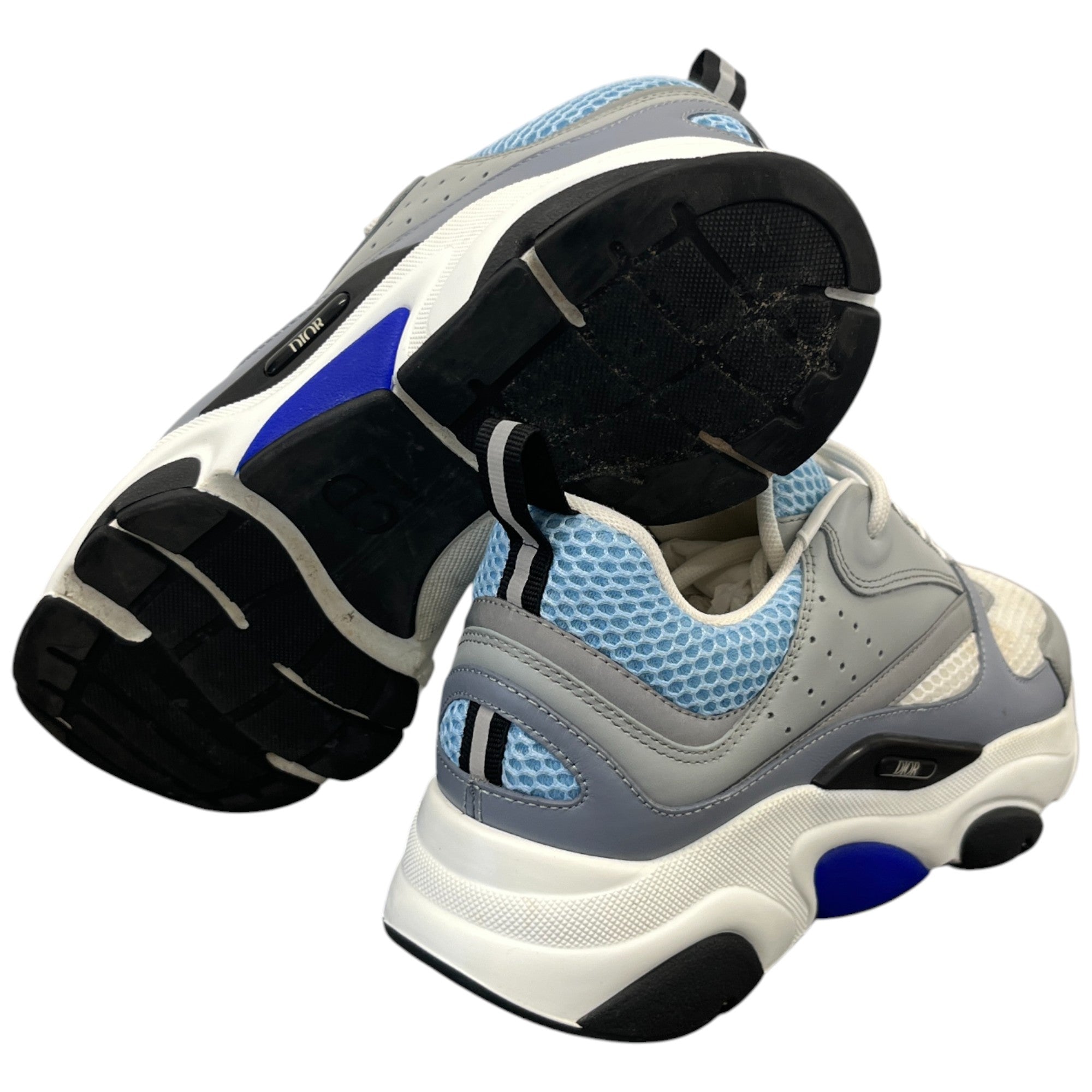 Men's B22 Technical Mesh Low Trainers Blue Size EU 40 / UK 6