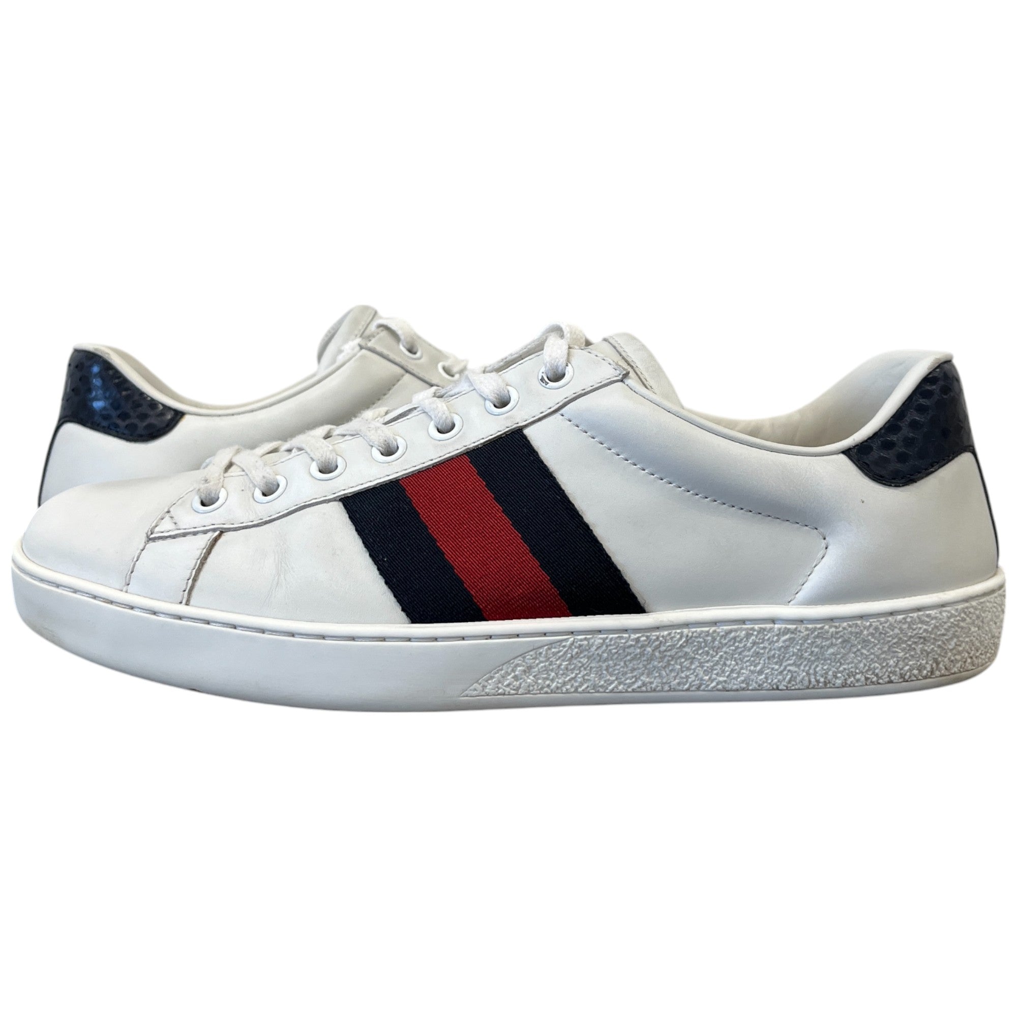 Men's Ace Low Trainers White Size EU 40 / UK 6