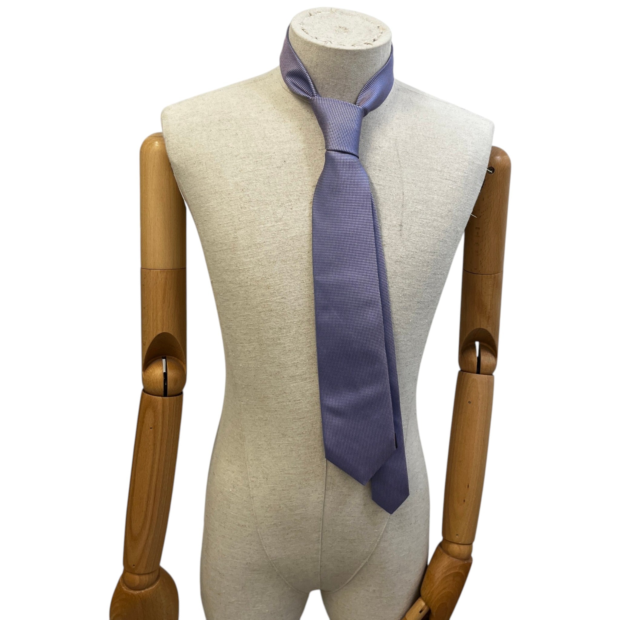 Men's Saint Honore Tie Blue