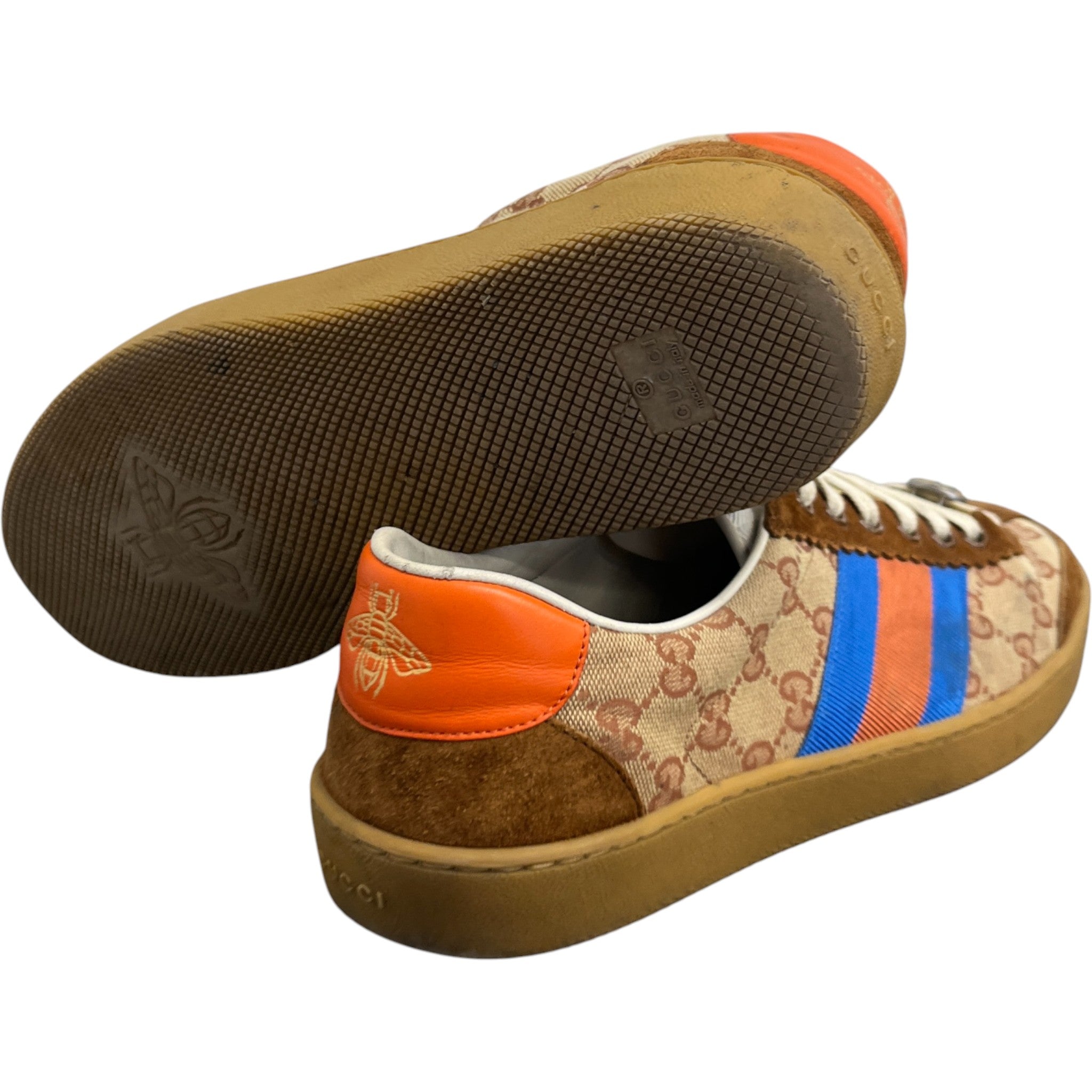 Men's G74 Web Low Trainers Brown Size EU 43 / UK 9