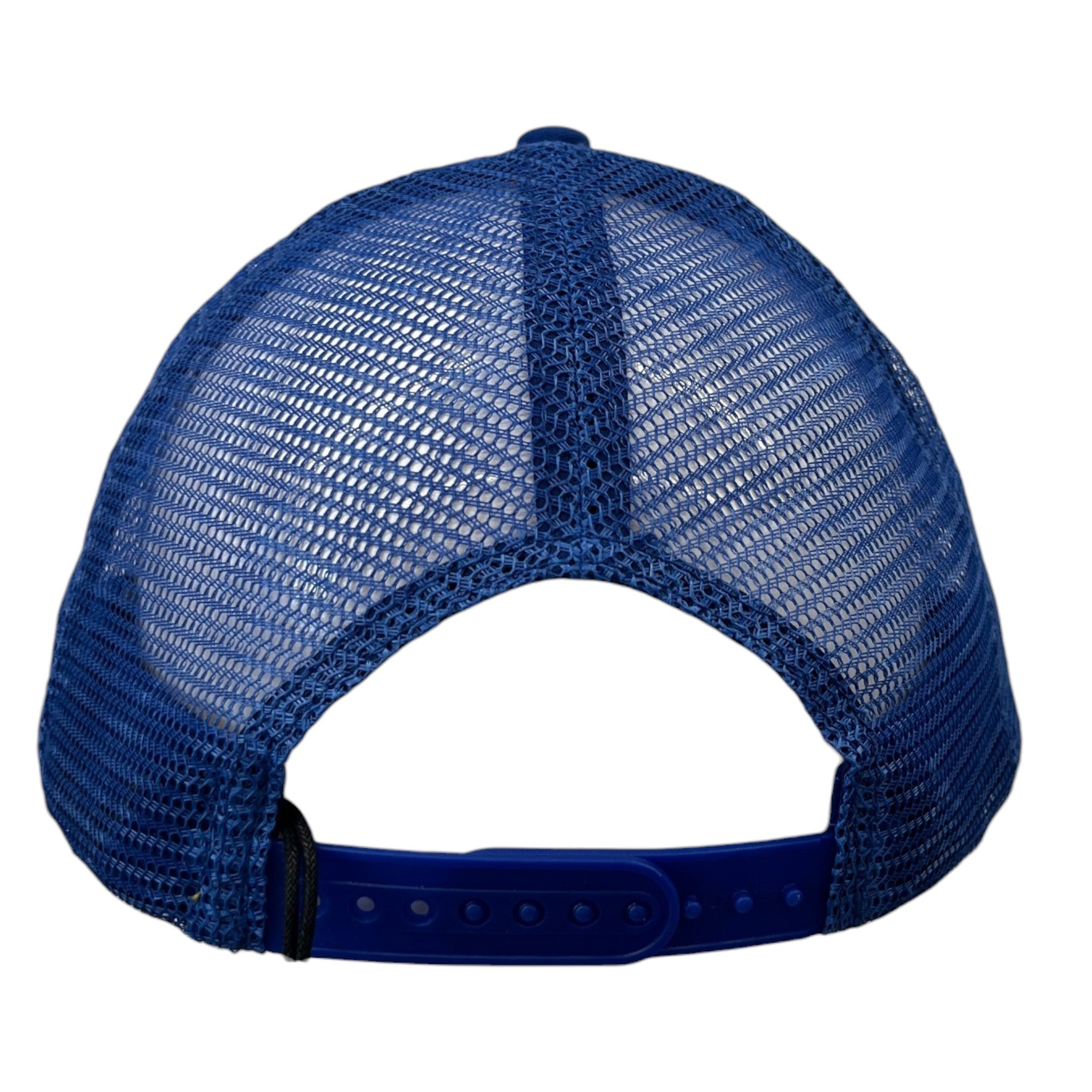 Men's Logo Trucker Hat Yellow
