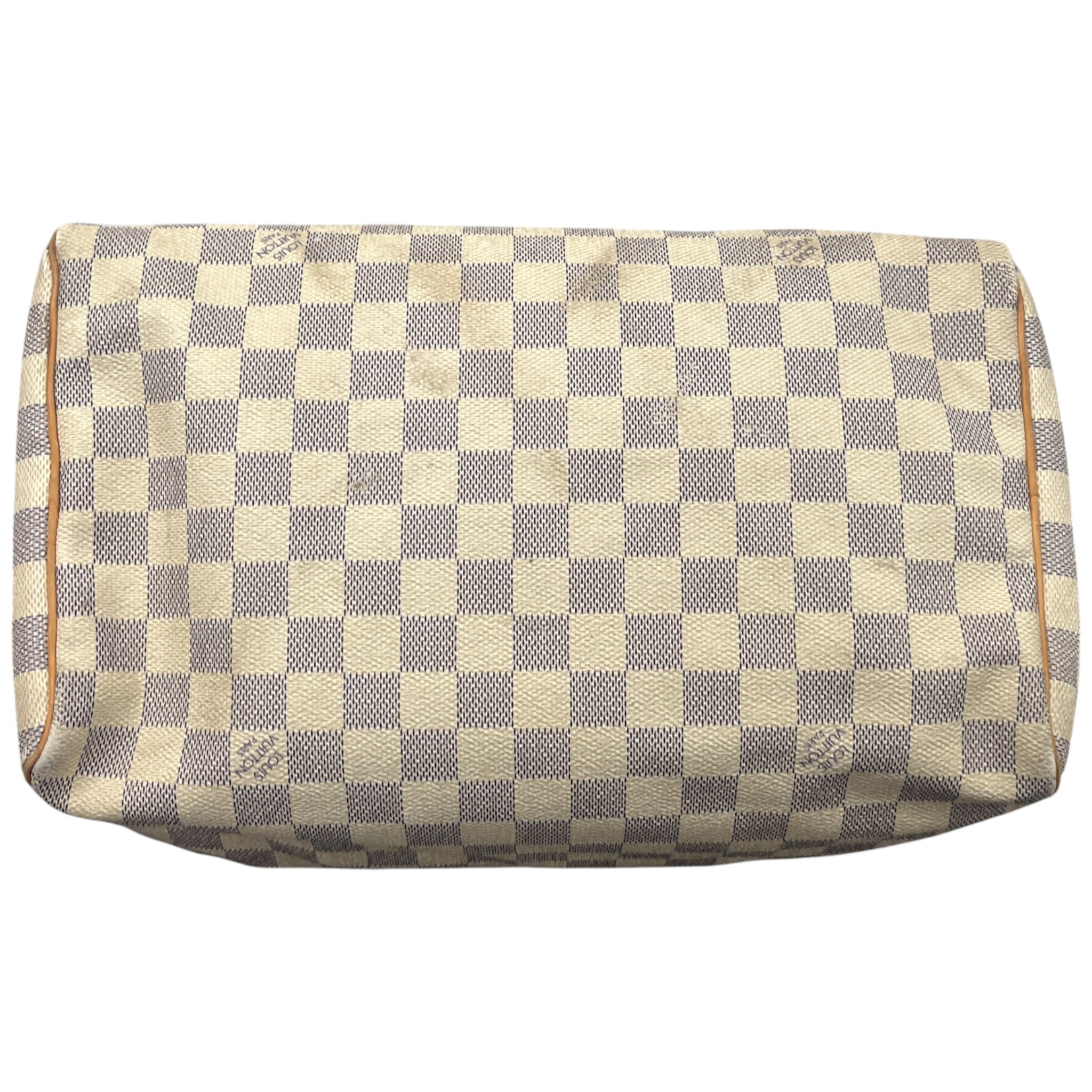 Women's Damier Azur Speedy 30 Handbag White