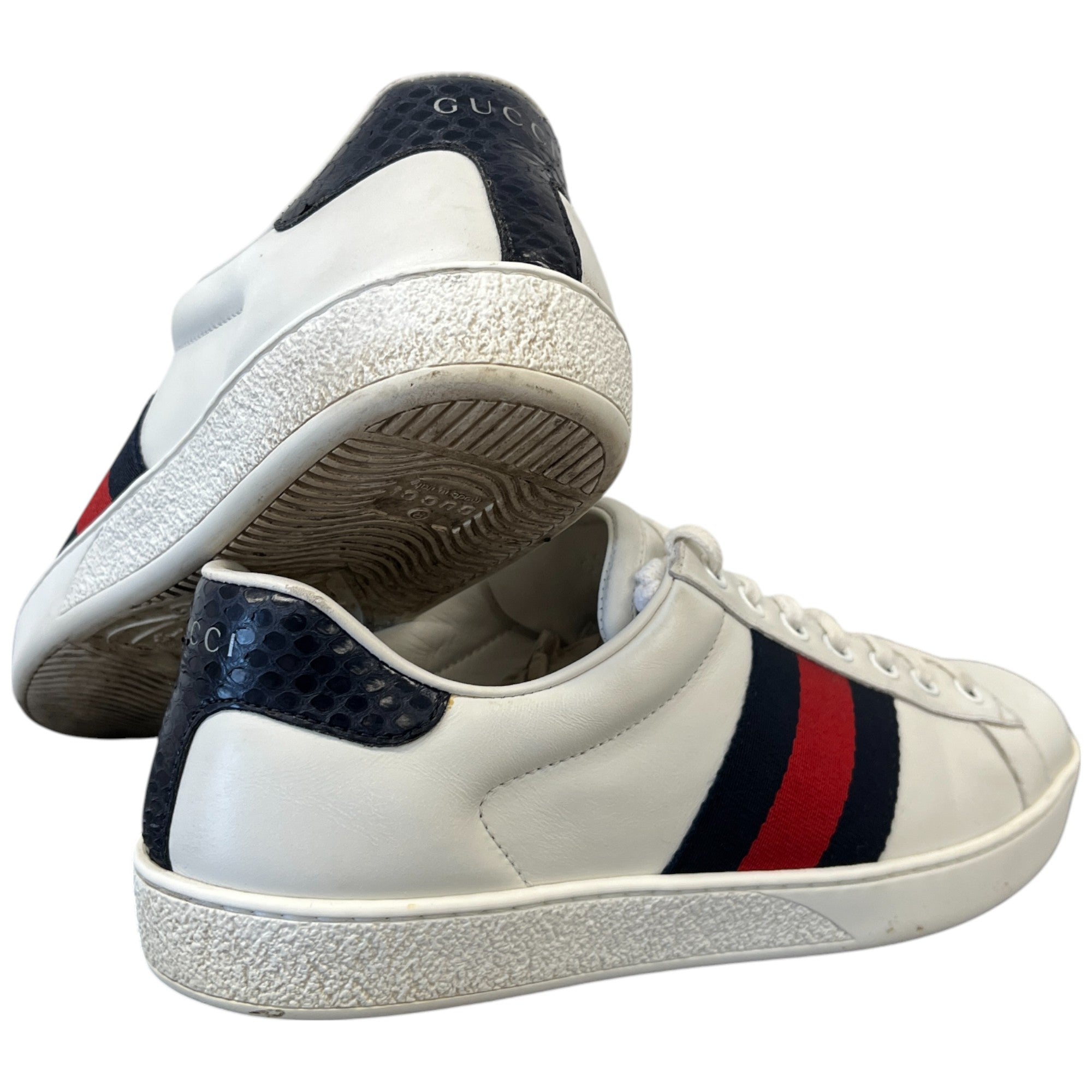 Men's Ace Low Trainers White Size EU 40 / UK 6