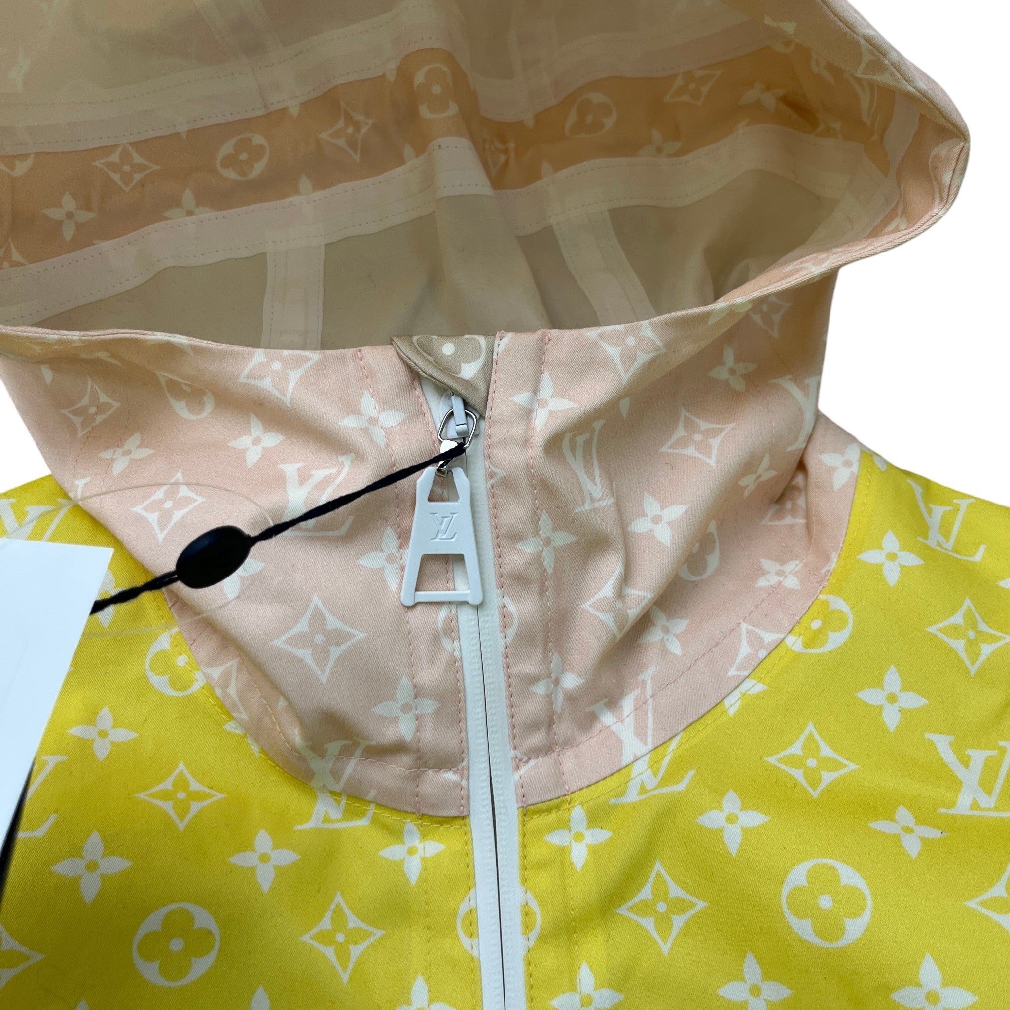 Women's Monogram Windbreaker Beige Size IT 40 / UK 8