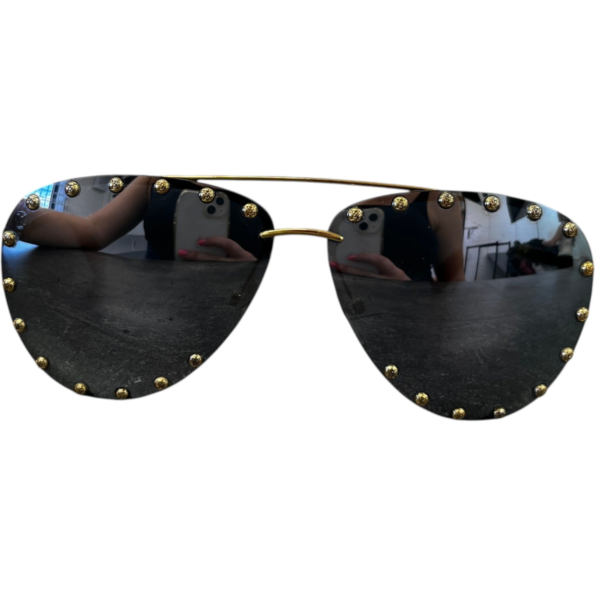 Men's The Party Aviator Sunglasses Grey