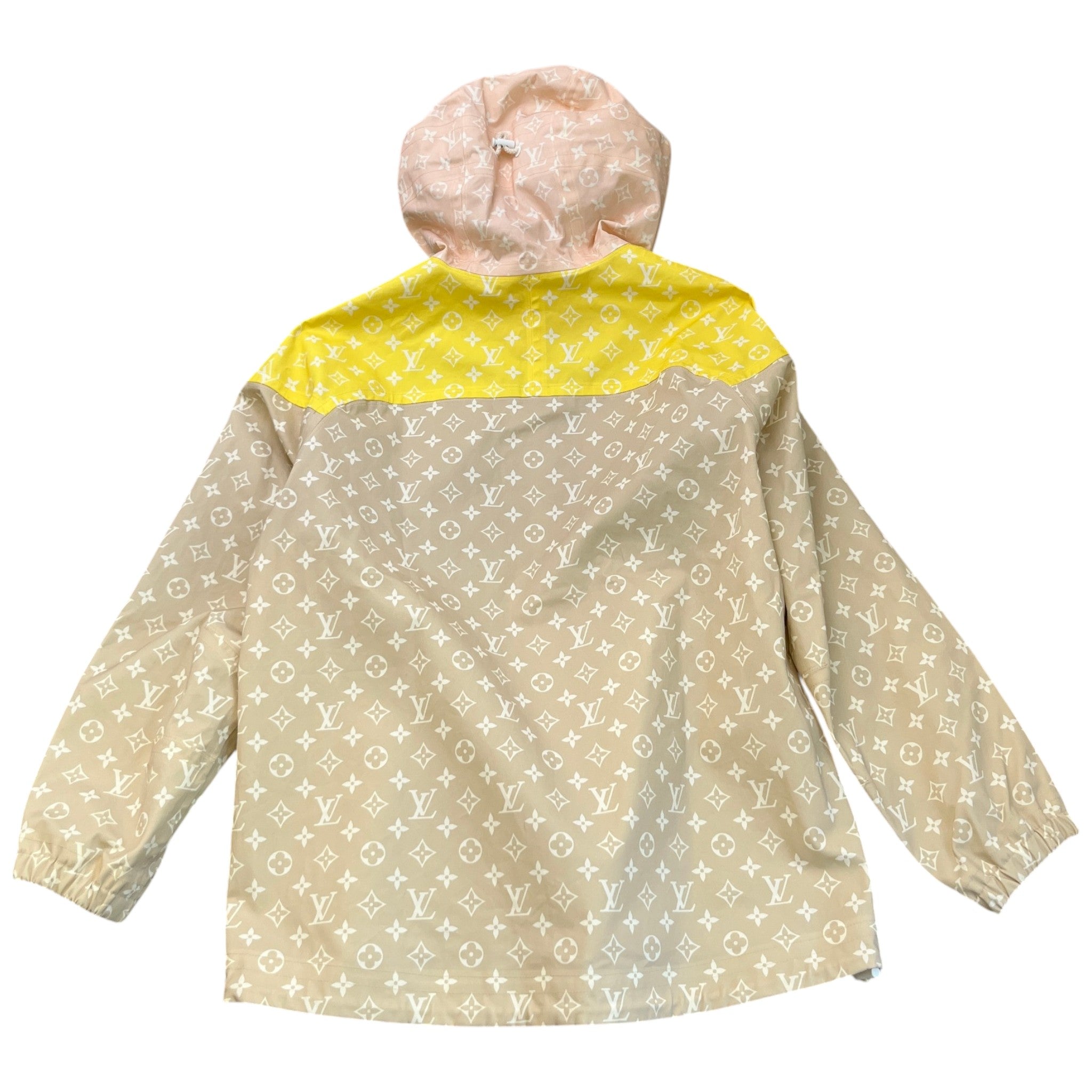 Women's Monogram Windbreaker Beige Size IT 40 / UK 8