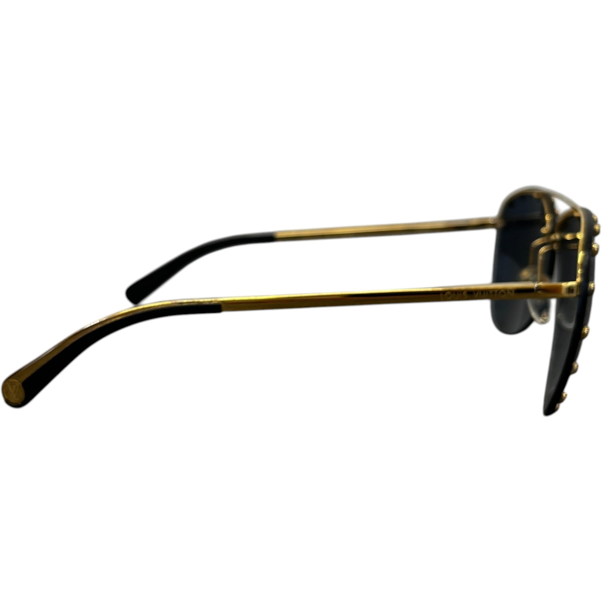 Men's The Party Aviator Sunglasses Grey