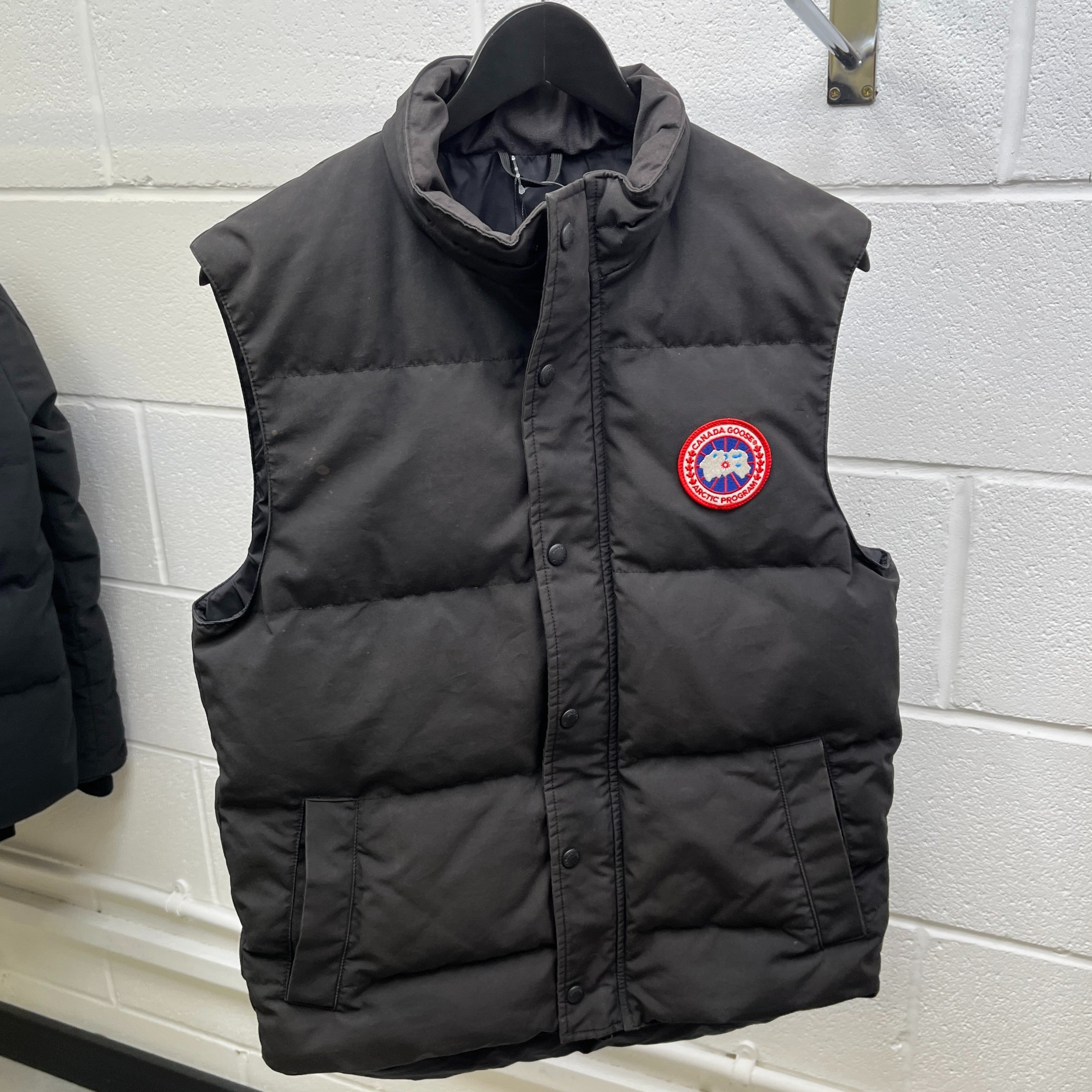 Men's Garson Gilet Black Size M