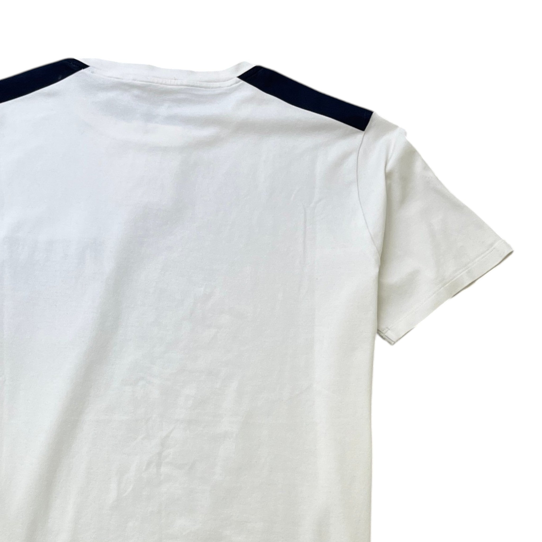 Men's Linear Rosa T-Shirt White Size L