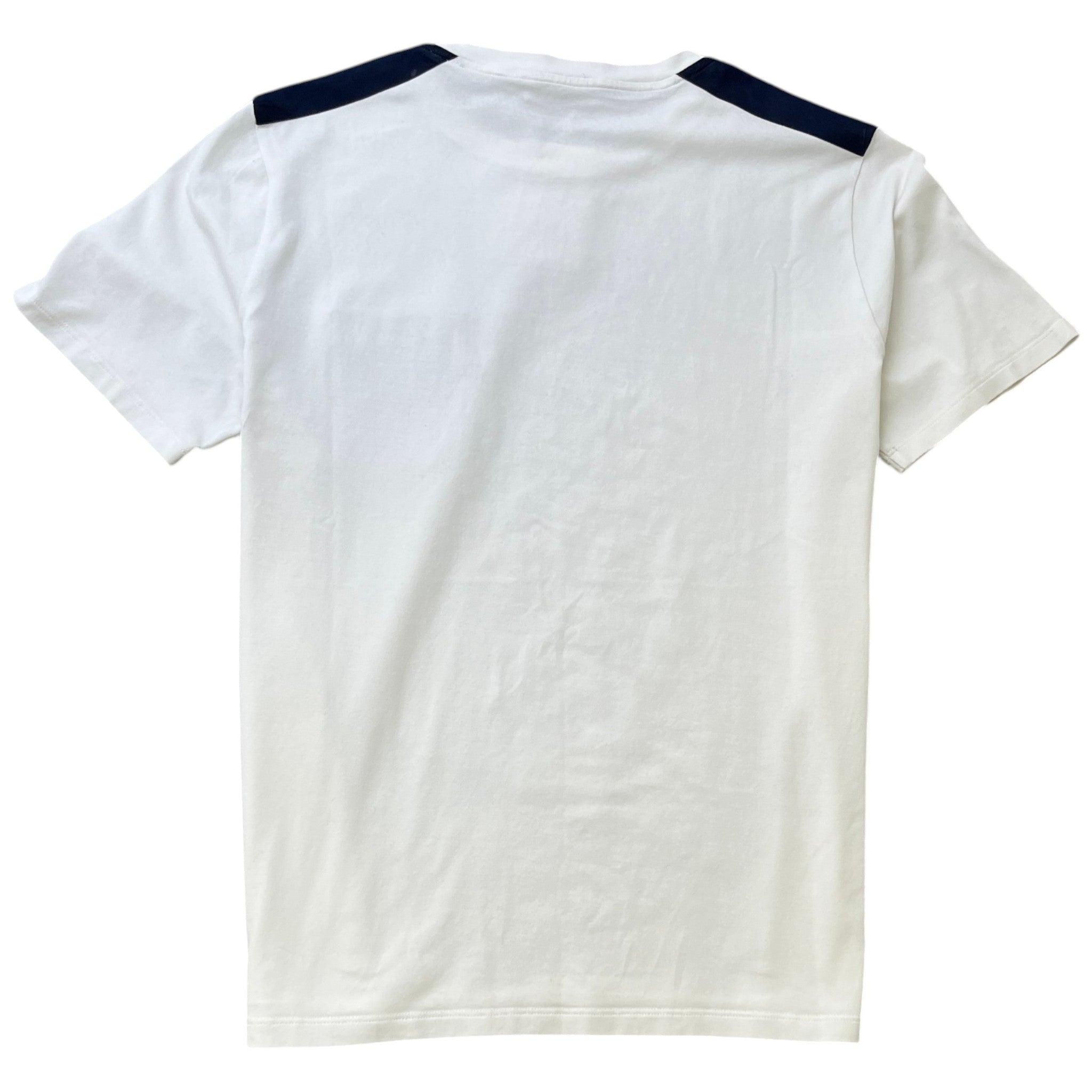 Men's Linear Rosa T-Shirt White Size L