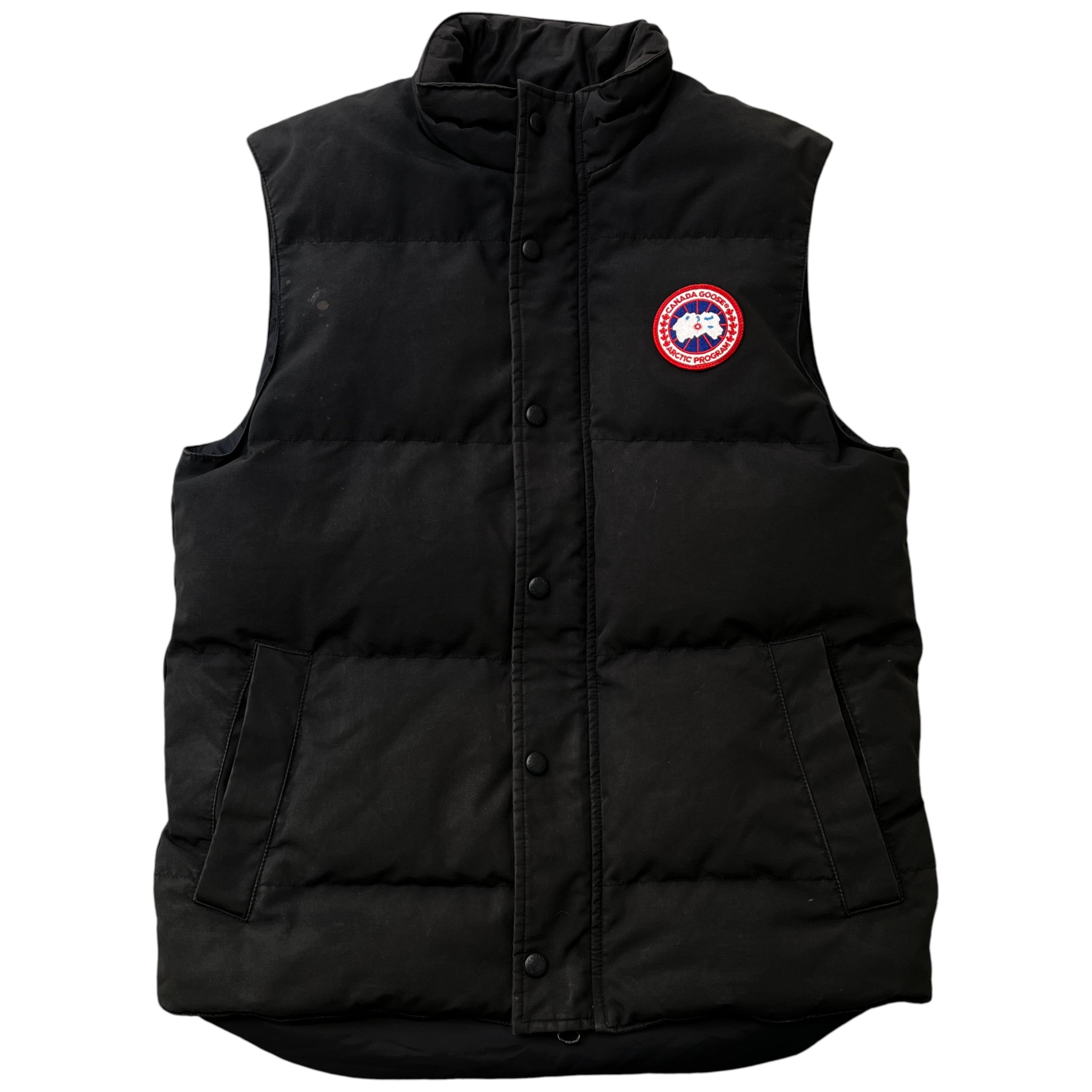 Men's Garson Gilet Black Size M