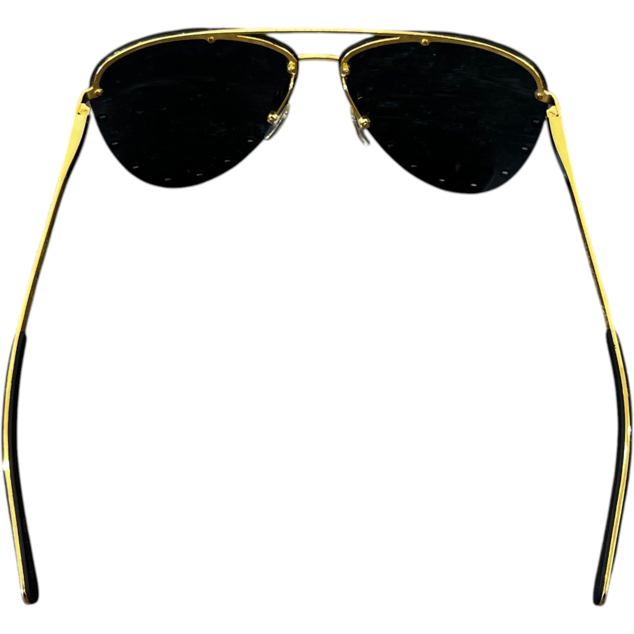 Men's The Party Aviator Sunglasses Grey