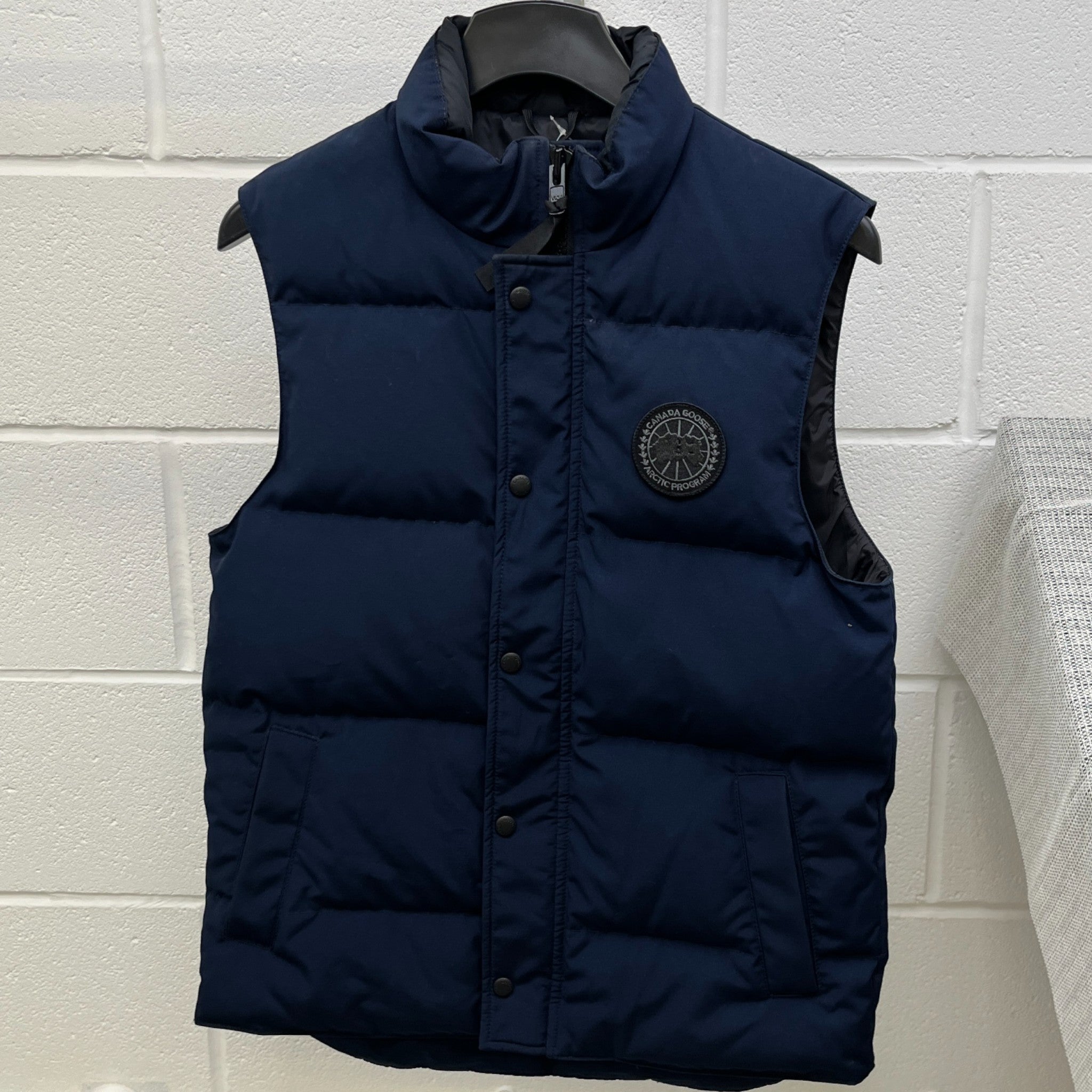 Men's Garson Gilet Navy Size S