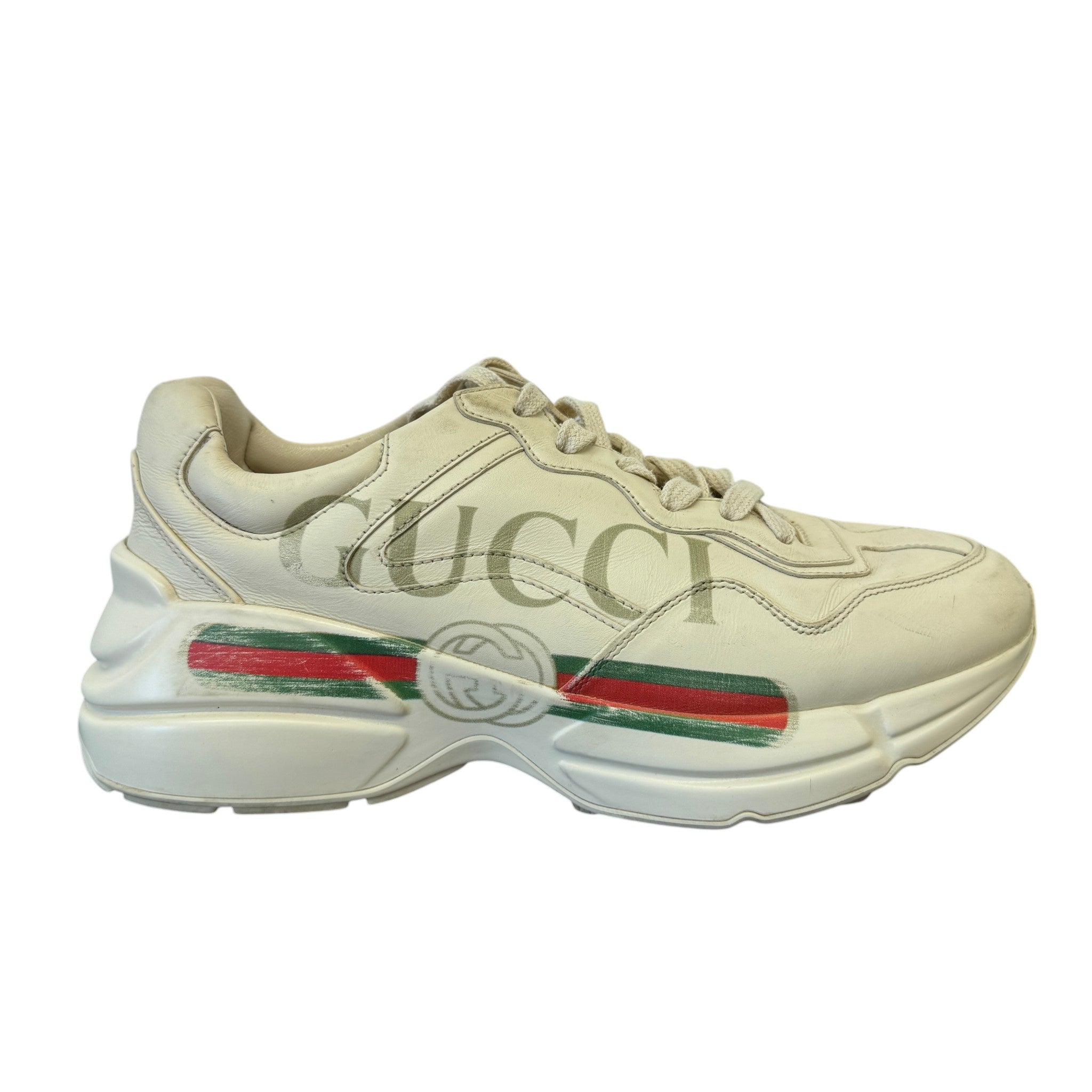 Women's Rhyton Low Trainers Beige Size EU 38 / UK 5