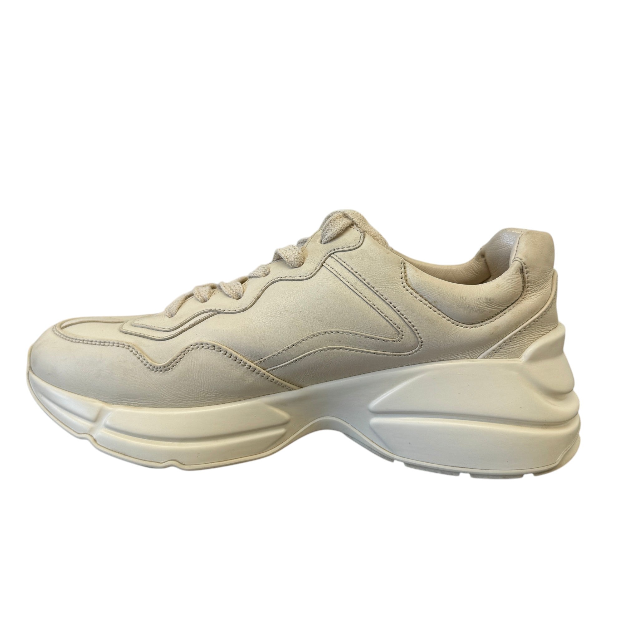 Women's Rhyton Low Trainers Beige Size EU 38 / UK 5