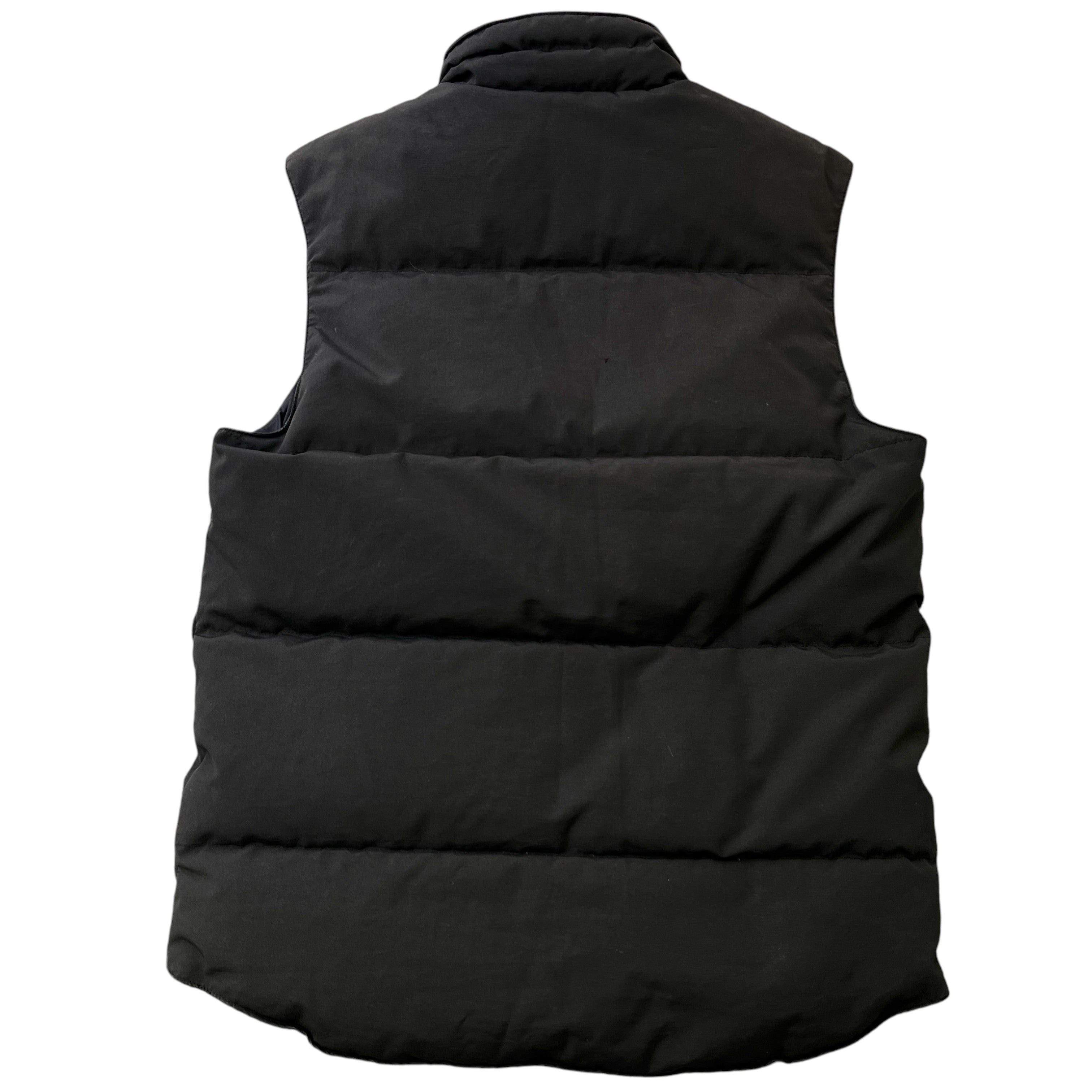 Men's Garson Gilet Black Size M