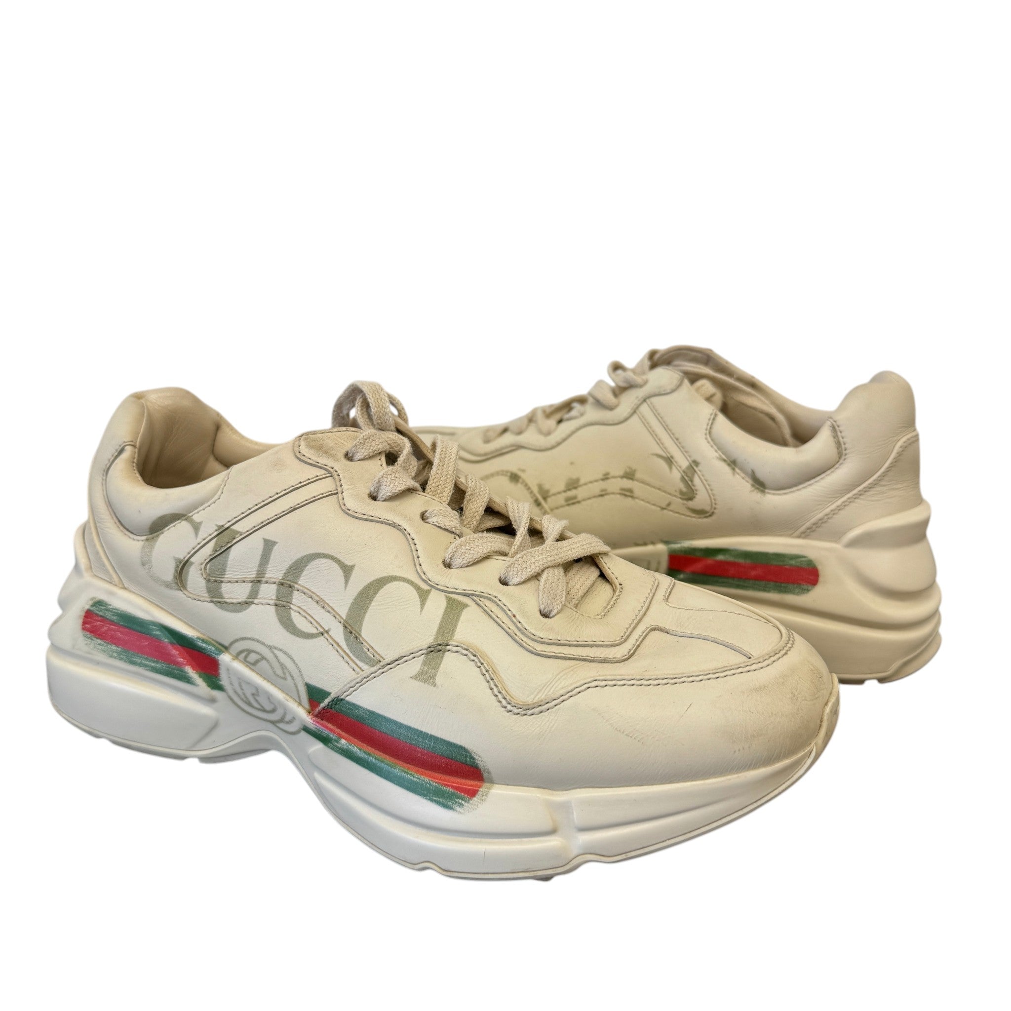 Women's Rhyton Low Trainers Beige Size EU 38 / UK 5