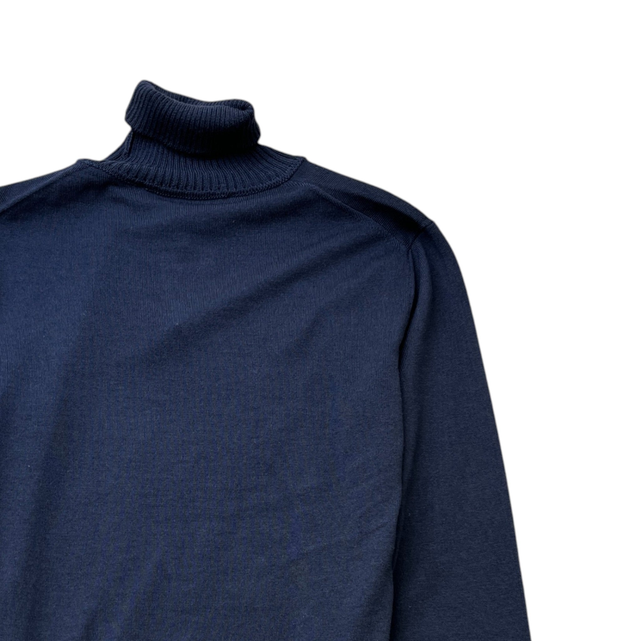 Men's X Nigo Heart Print Jumper Navy Size M