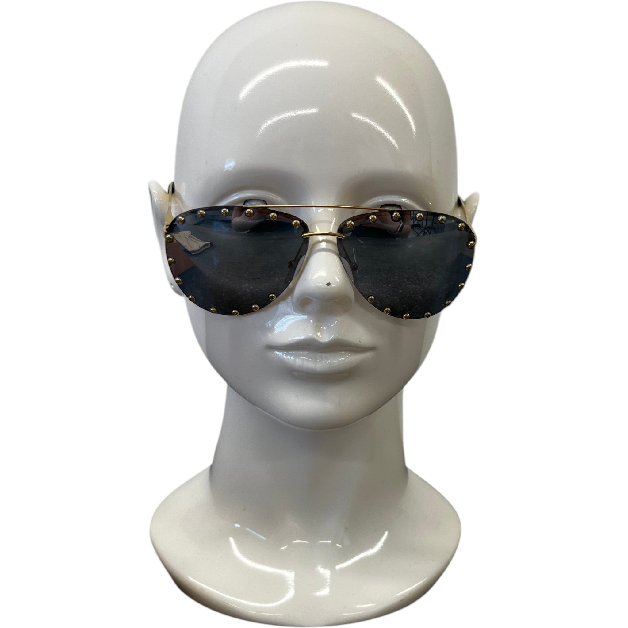 Men's The Party Aviator Sunglasses Grey