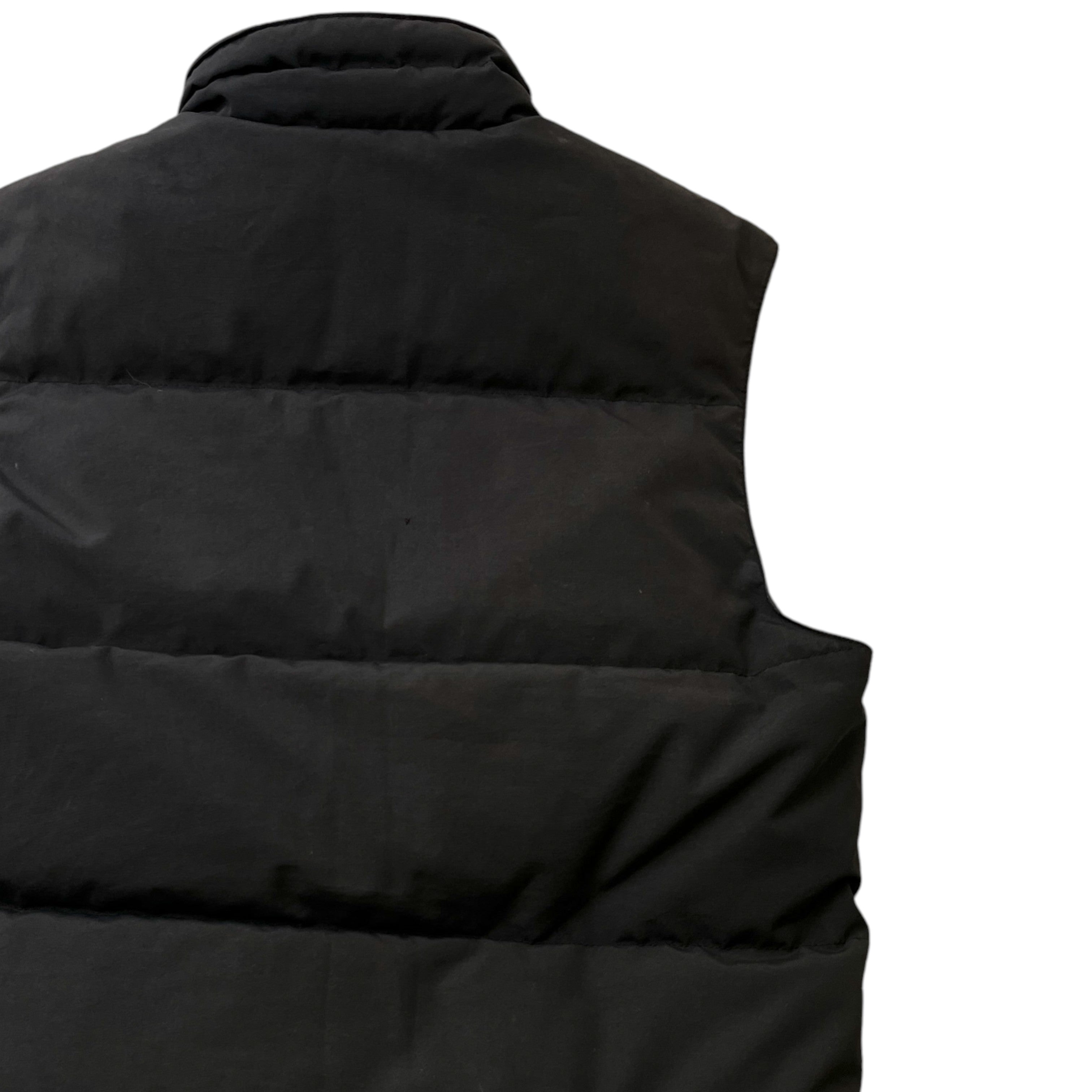 Men's Garson Gilet Black Size M