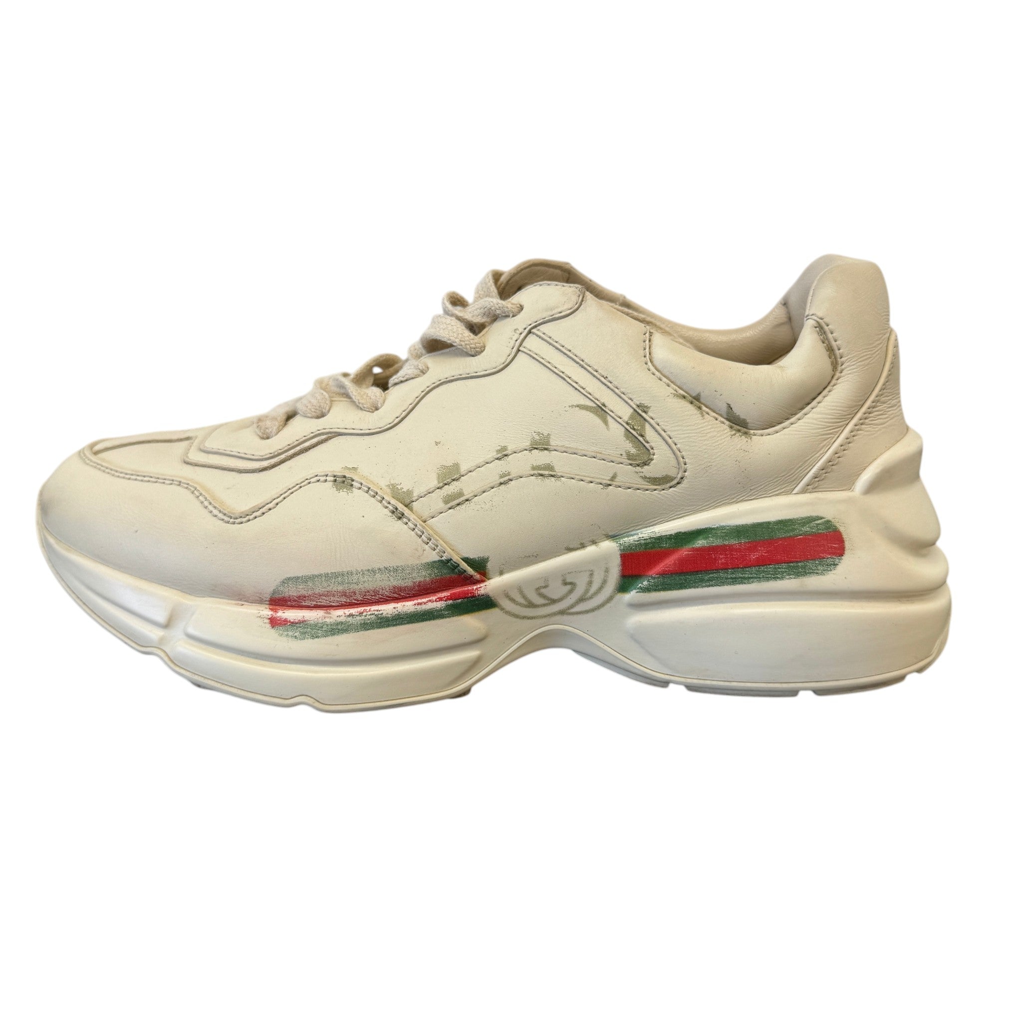 Women's Rhyton Low Trainers Beige Size EU 38 / UK 5