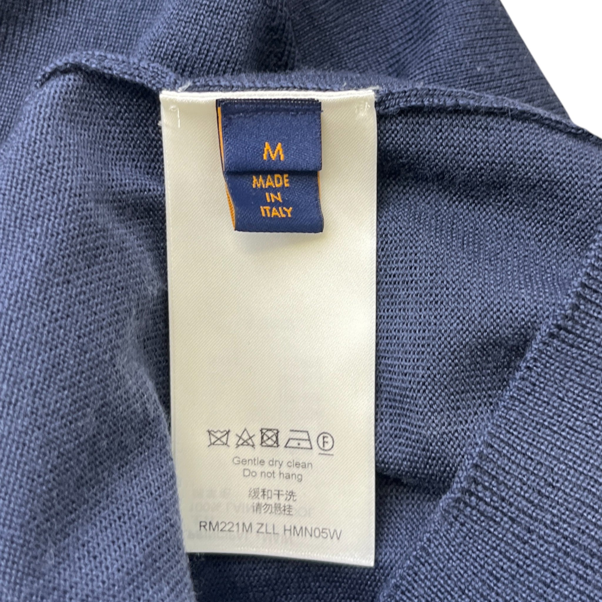 Men's X Nigo Heart Print Jumper Navy Size M