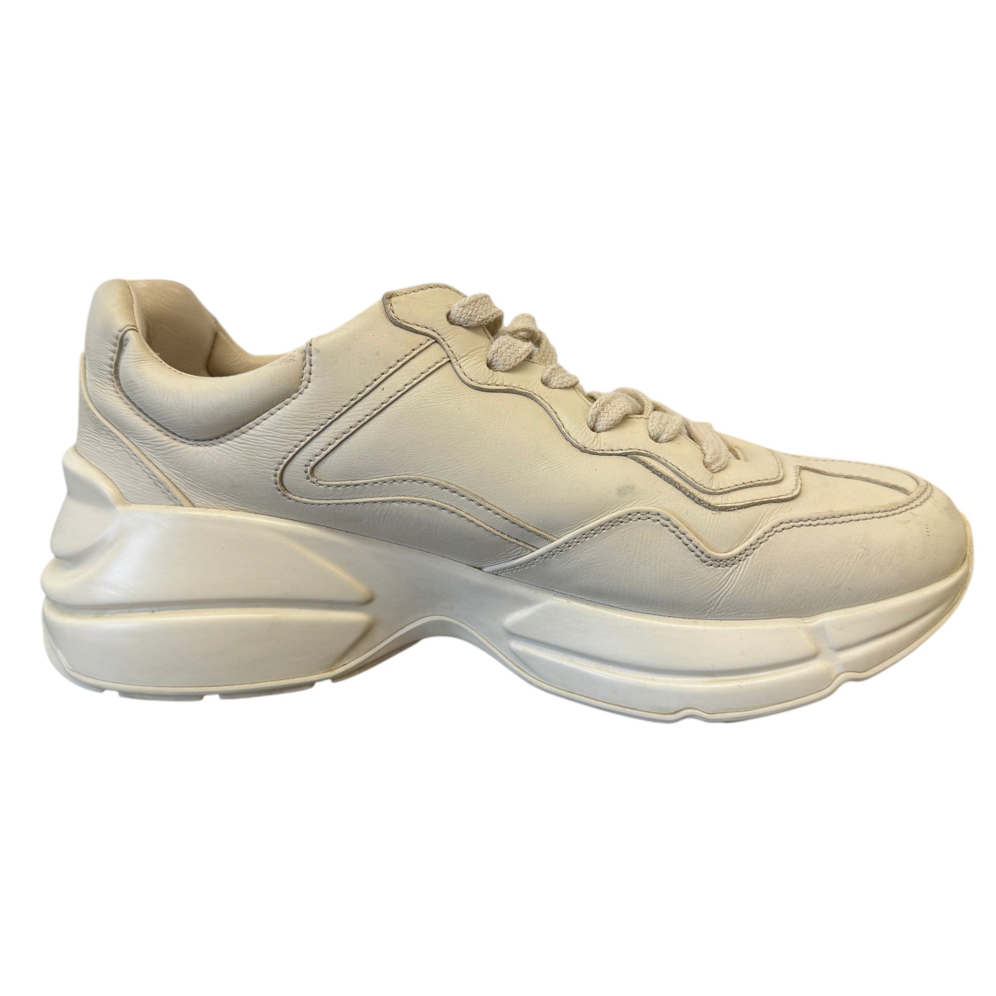 Women's Rhyton Low Trainers Beige Size EU 38 / UK 5