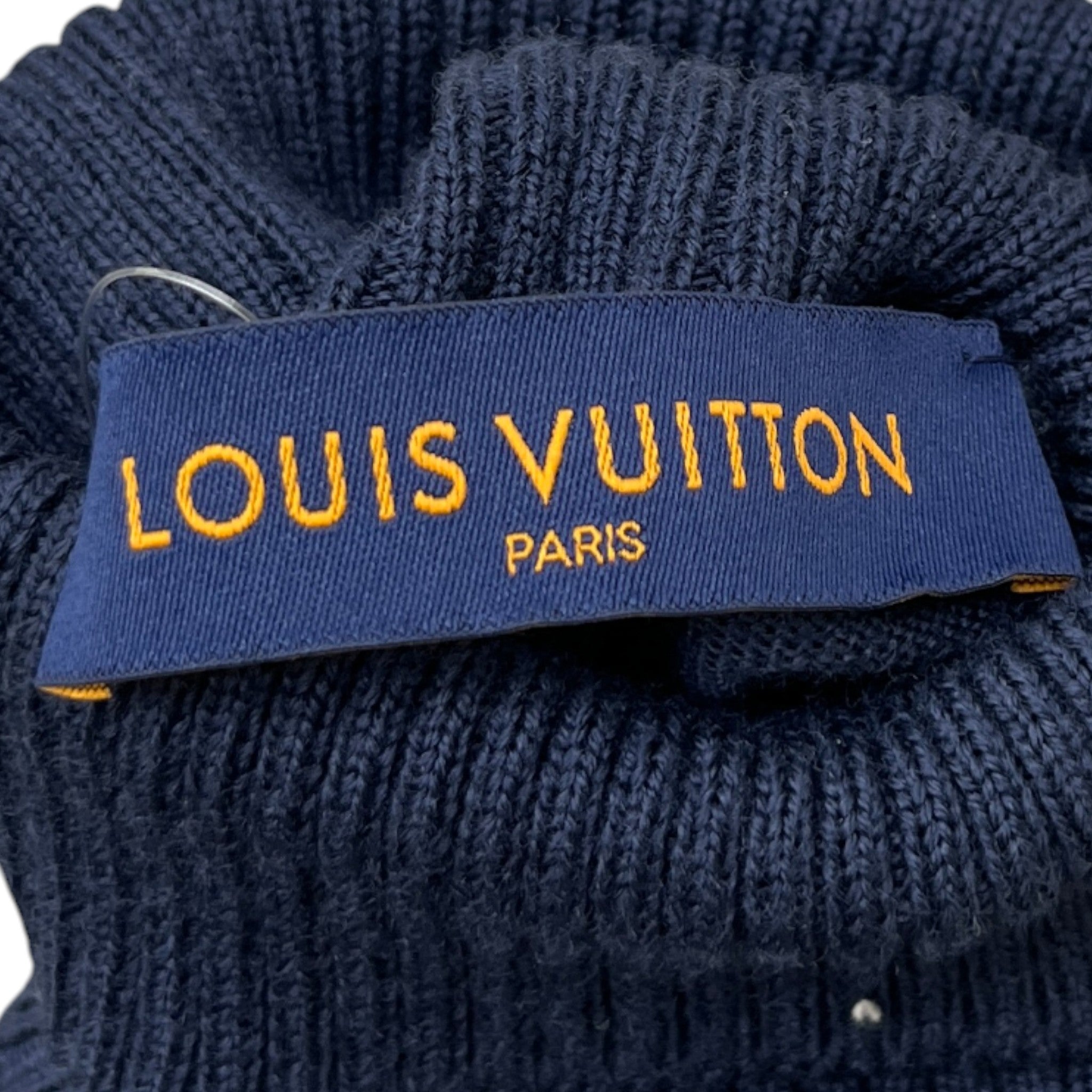 Men's X Nigo Heart Print Jumper Navy Size M