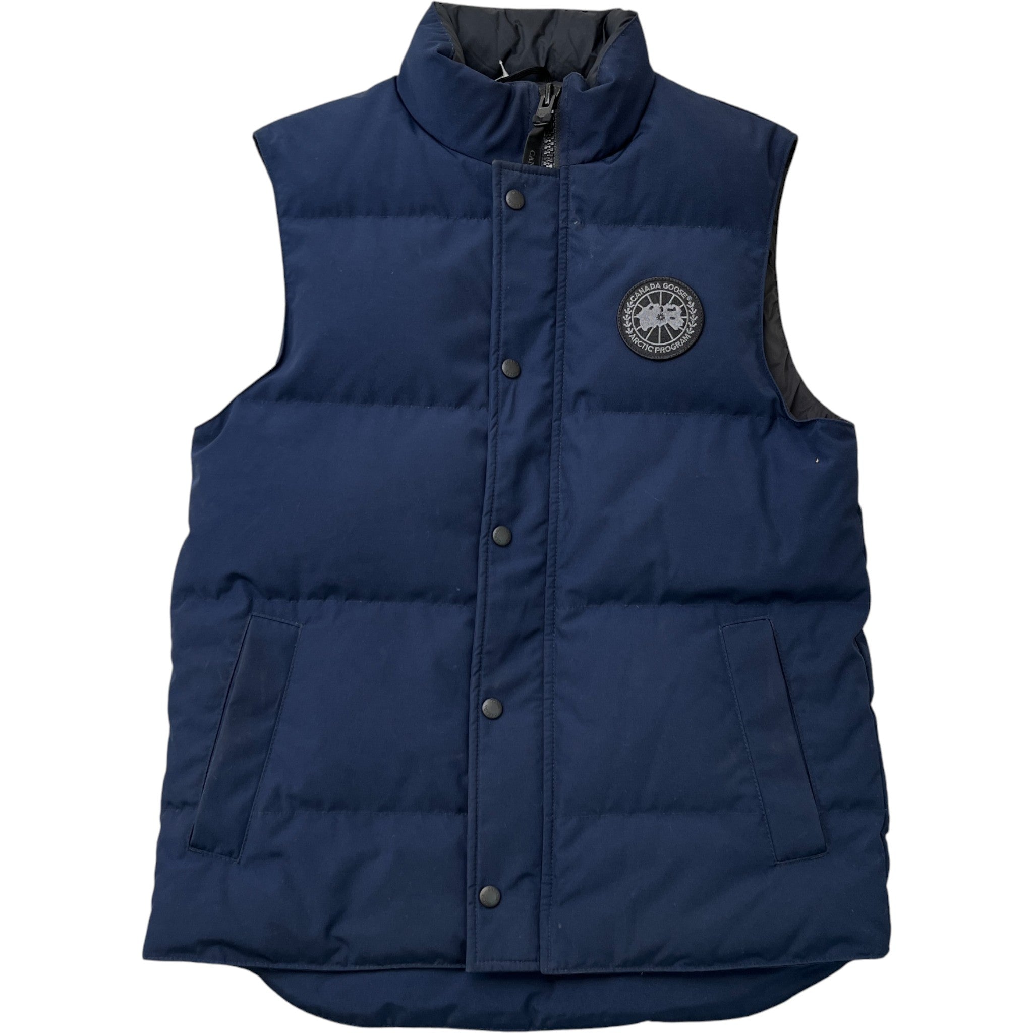 Men's Garson Gilet Navy Size S