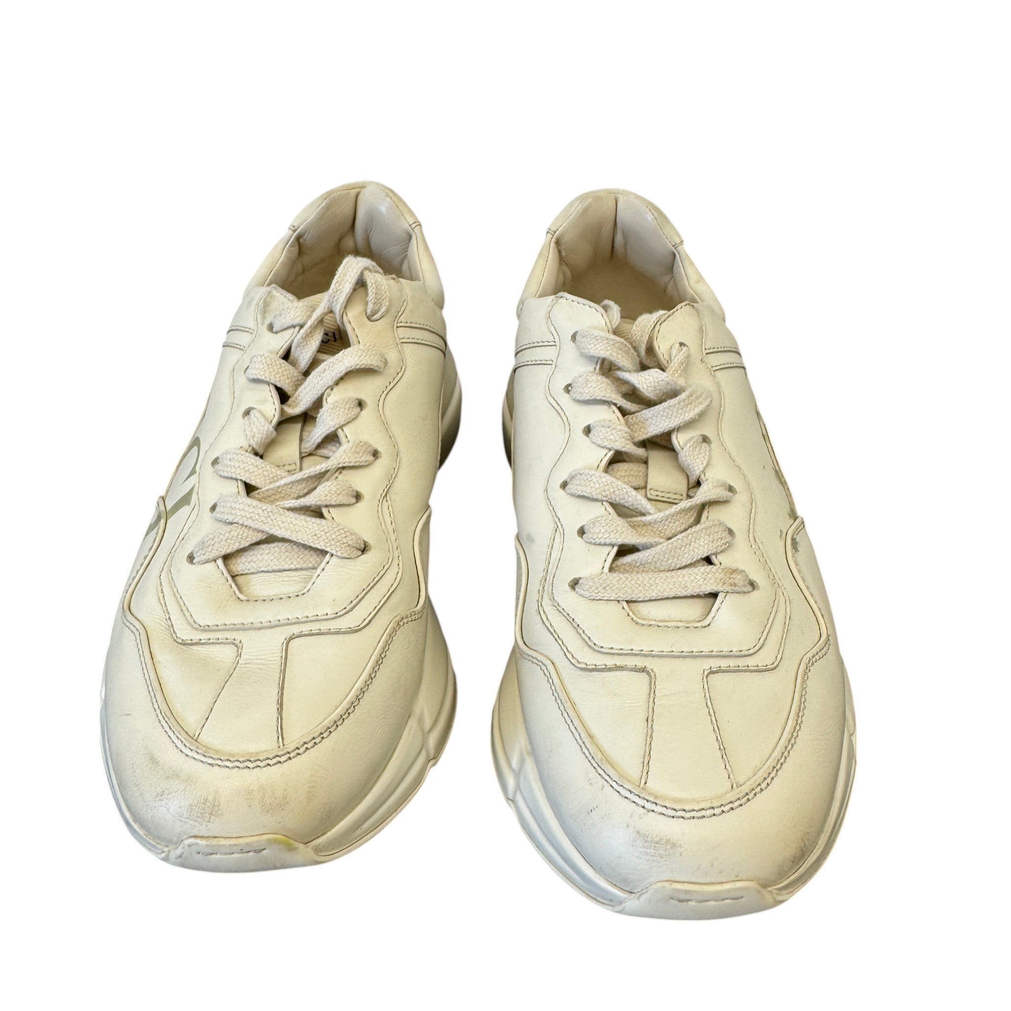 Women's Rhyton Low Trainers Beige Size EU 38 / UK 5