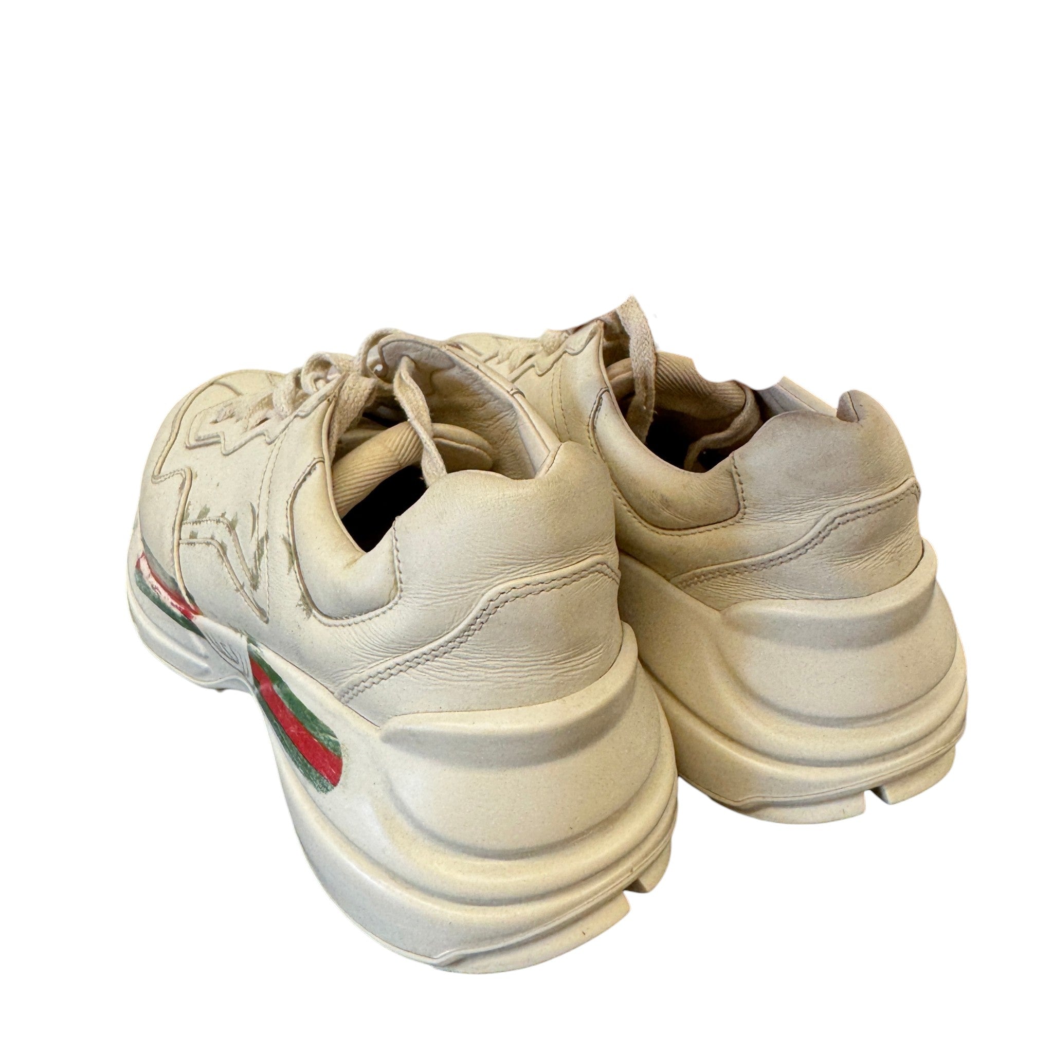 Women's Rhyton Low Trainers Beige Size EU 38 / UK 5