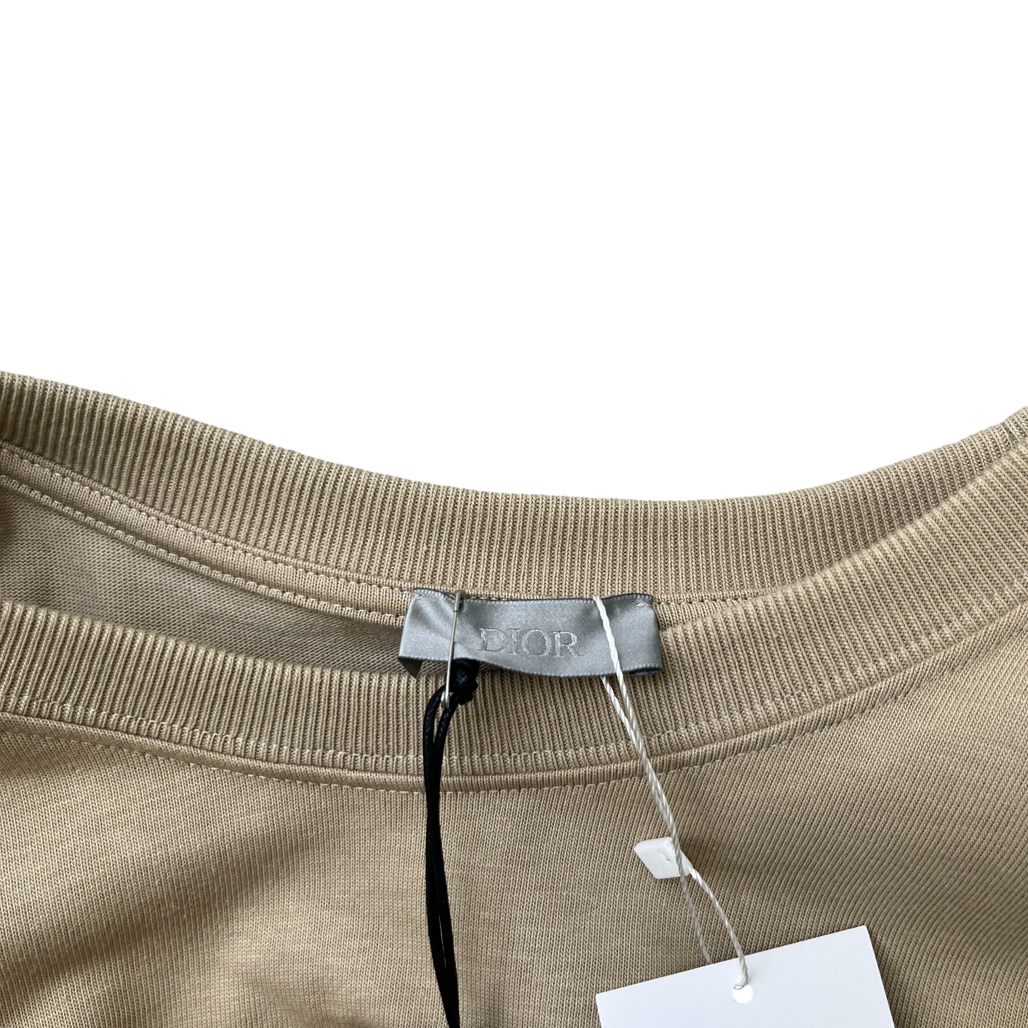 Men's Cd Icon T-Shirt Beige Size XXXL