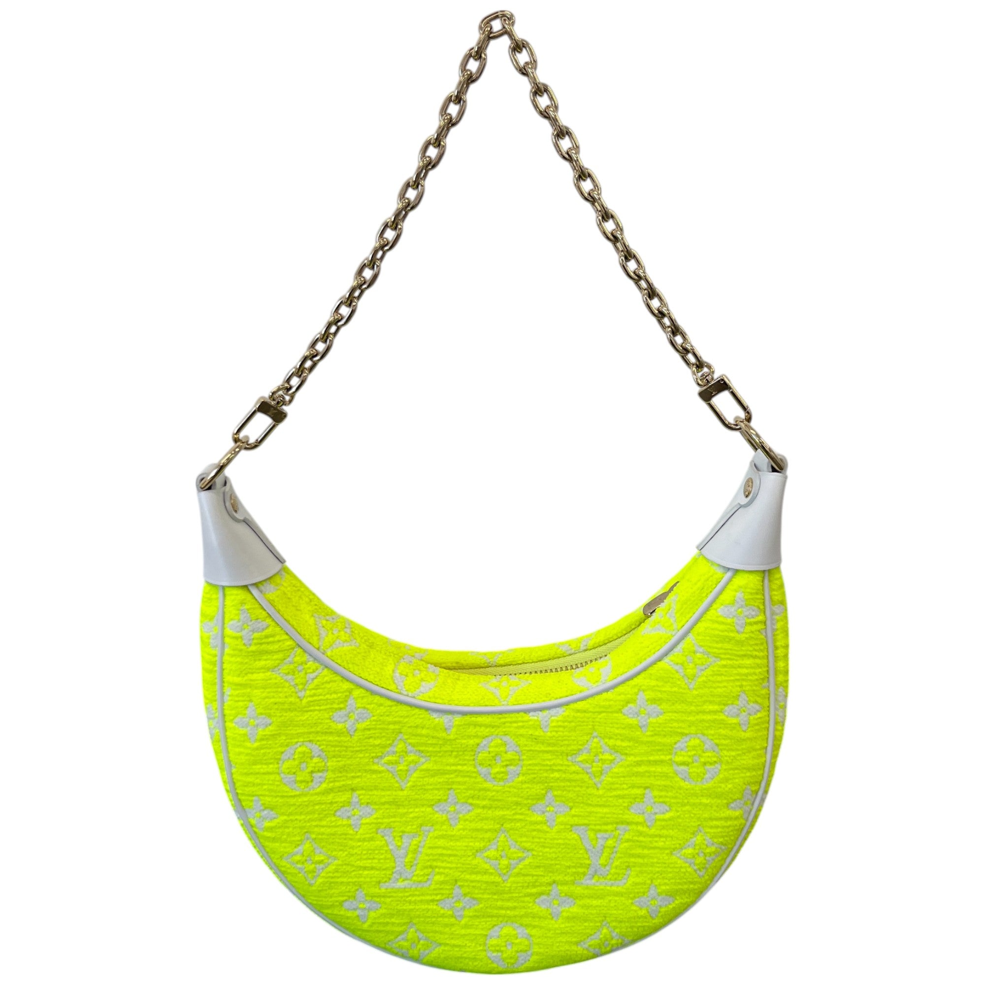 Women's Monogram Loop Bag Yellow