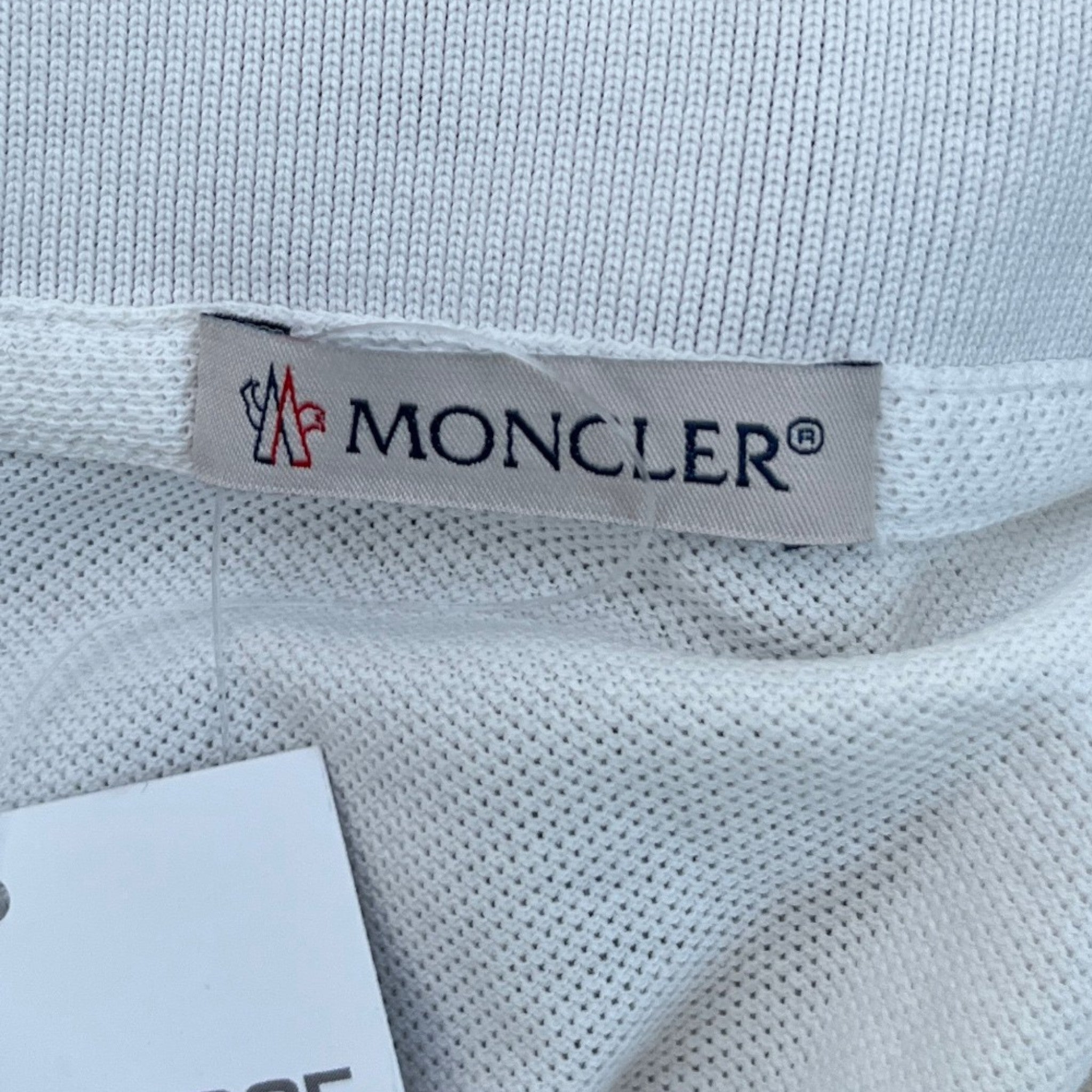 Men's Maglia Polo Shirt White Size M
