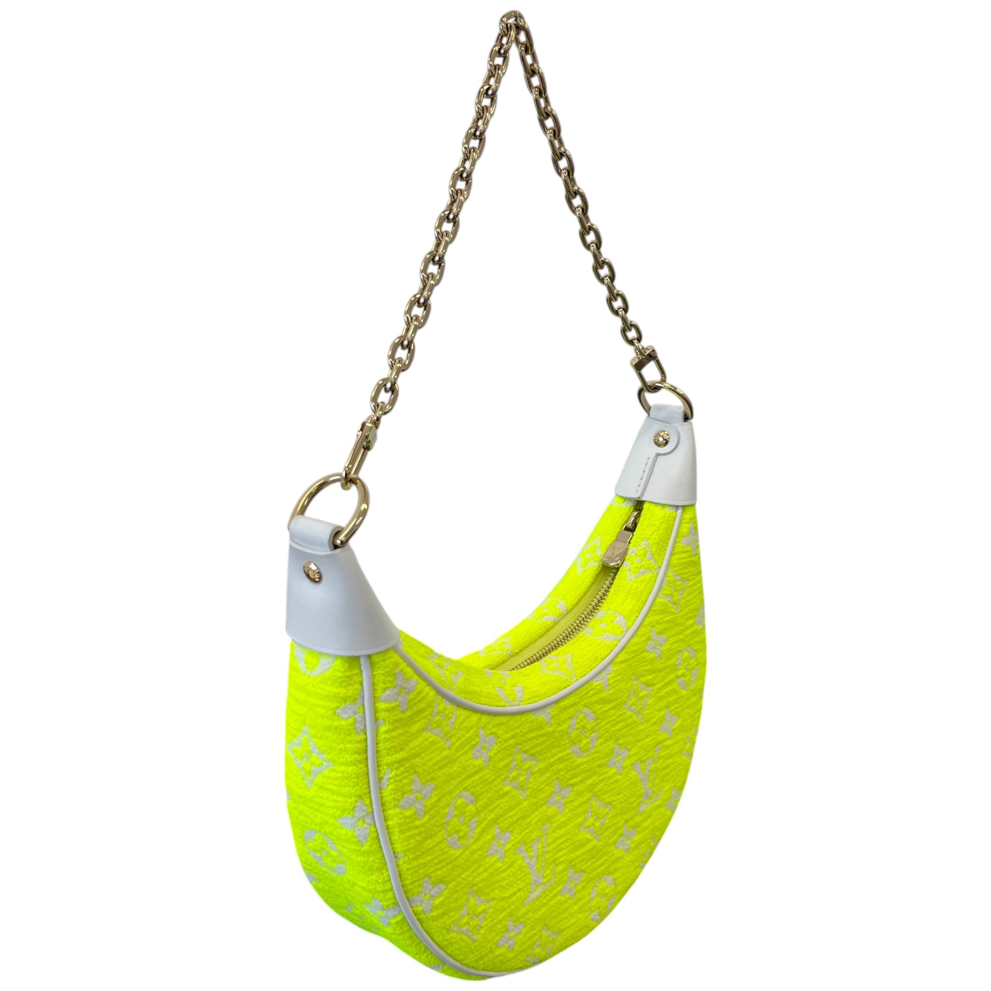 Women's Monogram Loop Bag Yellow