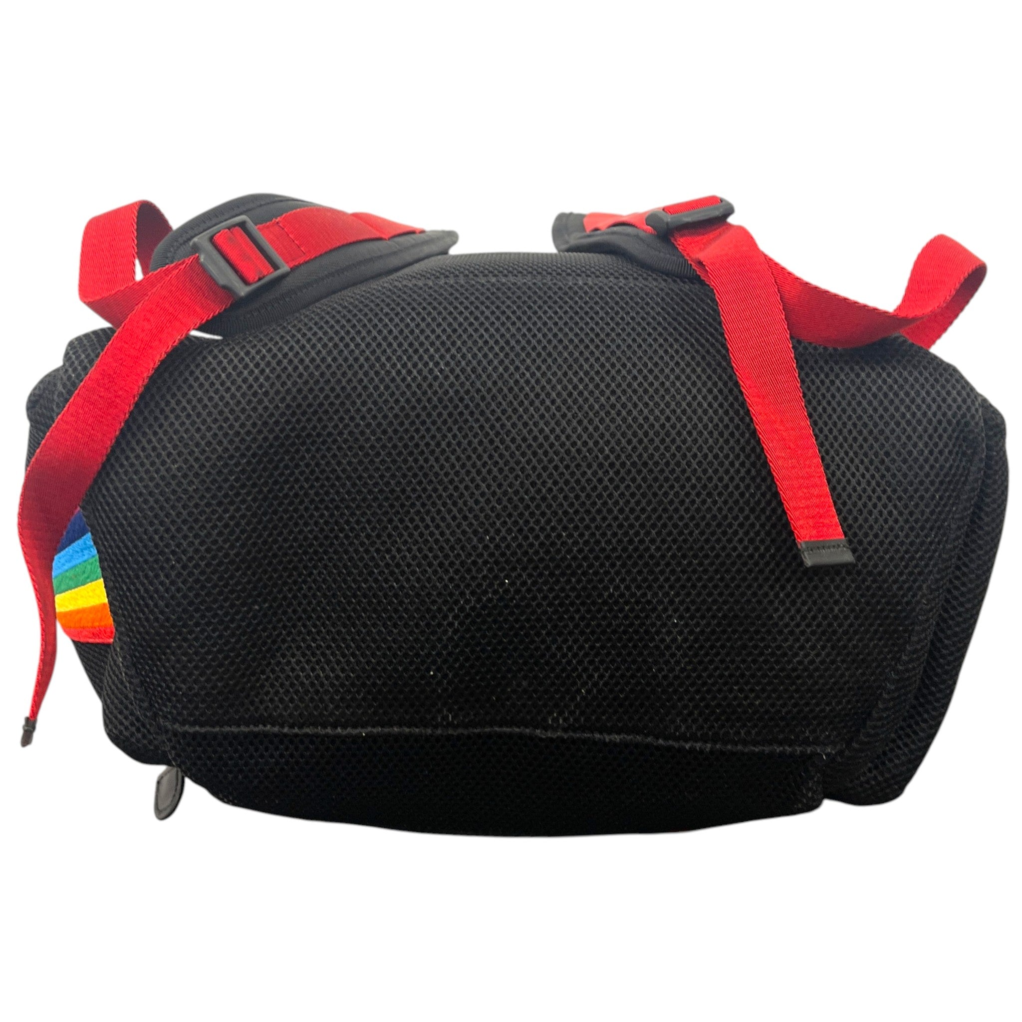 Men's Hollywood Embroidered Backpack Black