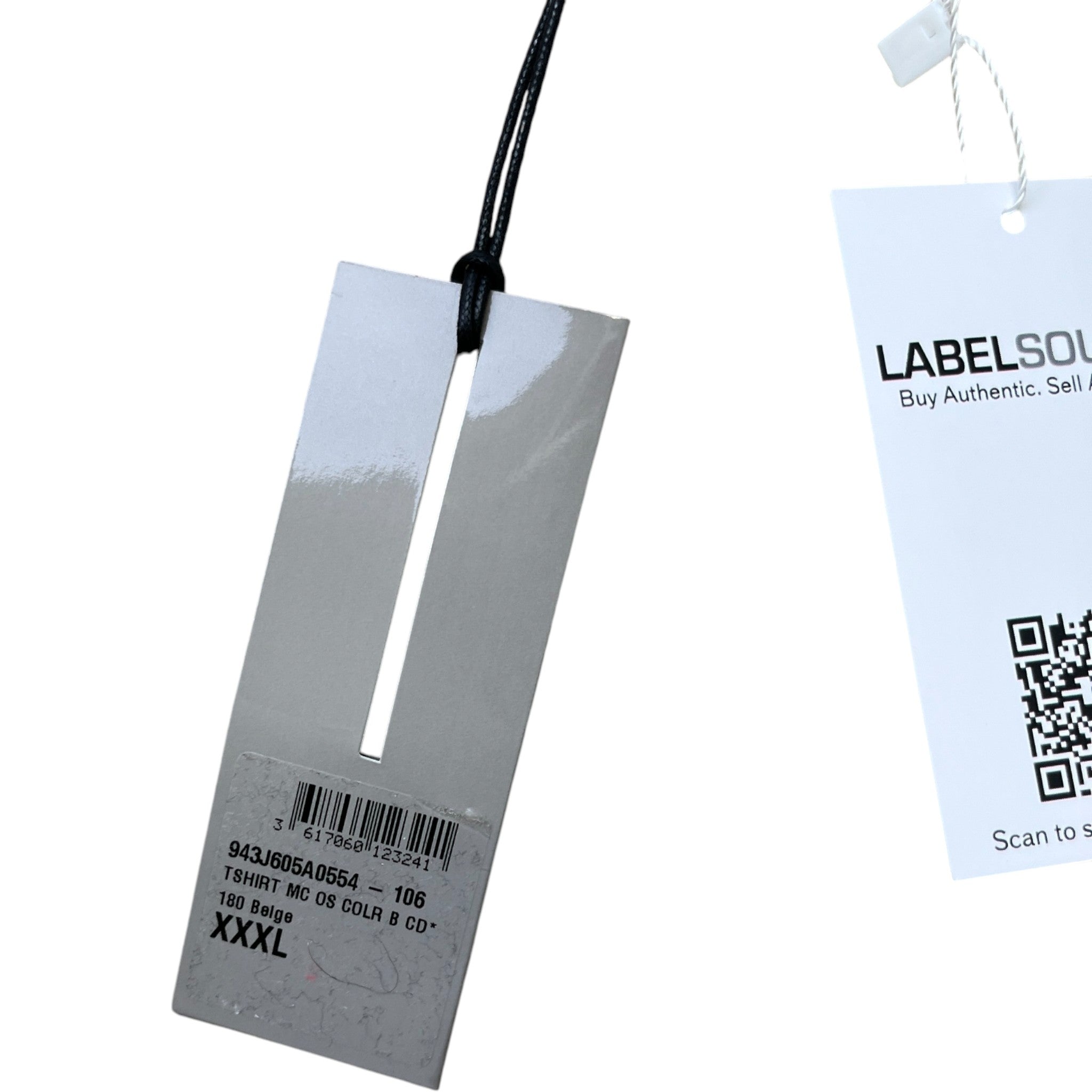 Men's Cd Icon T-Shirt Beige Size XXXL