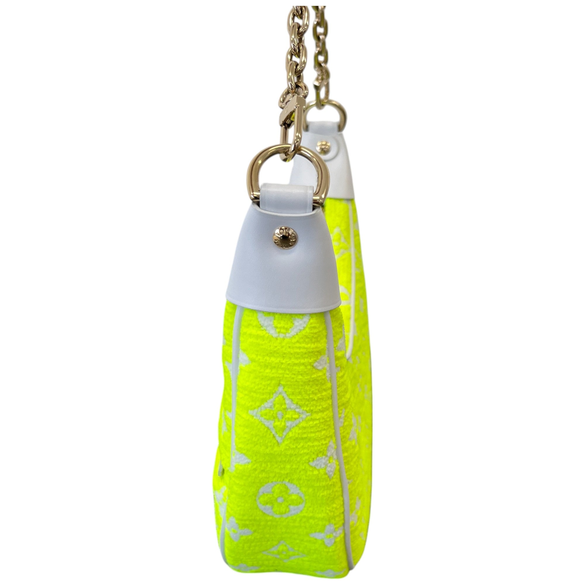 Women's Monogram Loop Bag Yellow