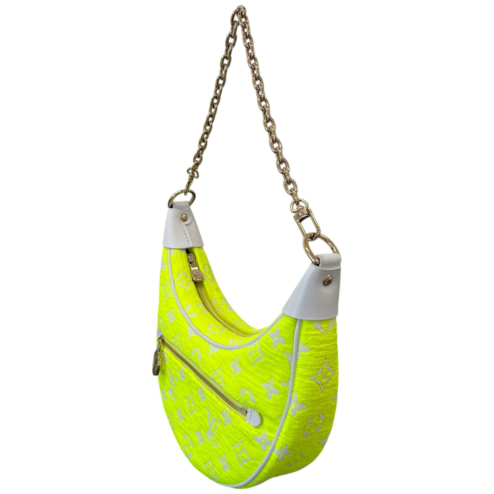 Women's Monogram Loop Bag Yellow