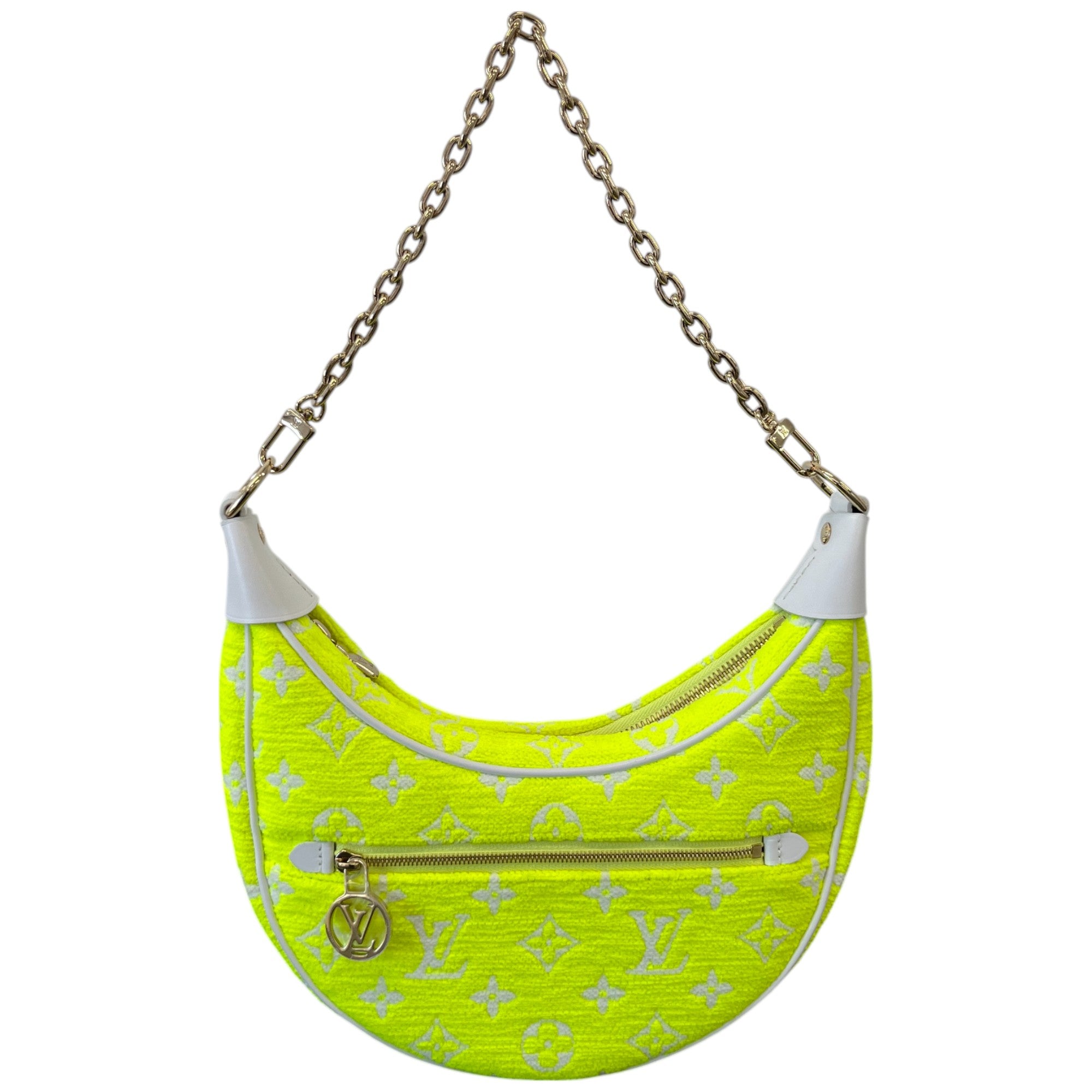 Women's Monogram Loop Bag Yellow