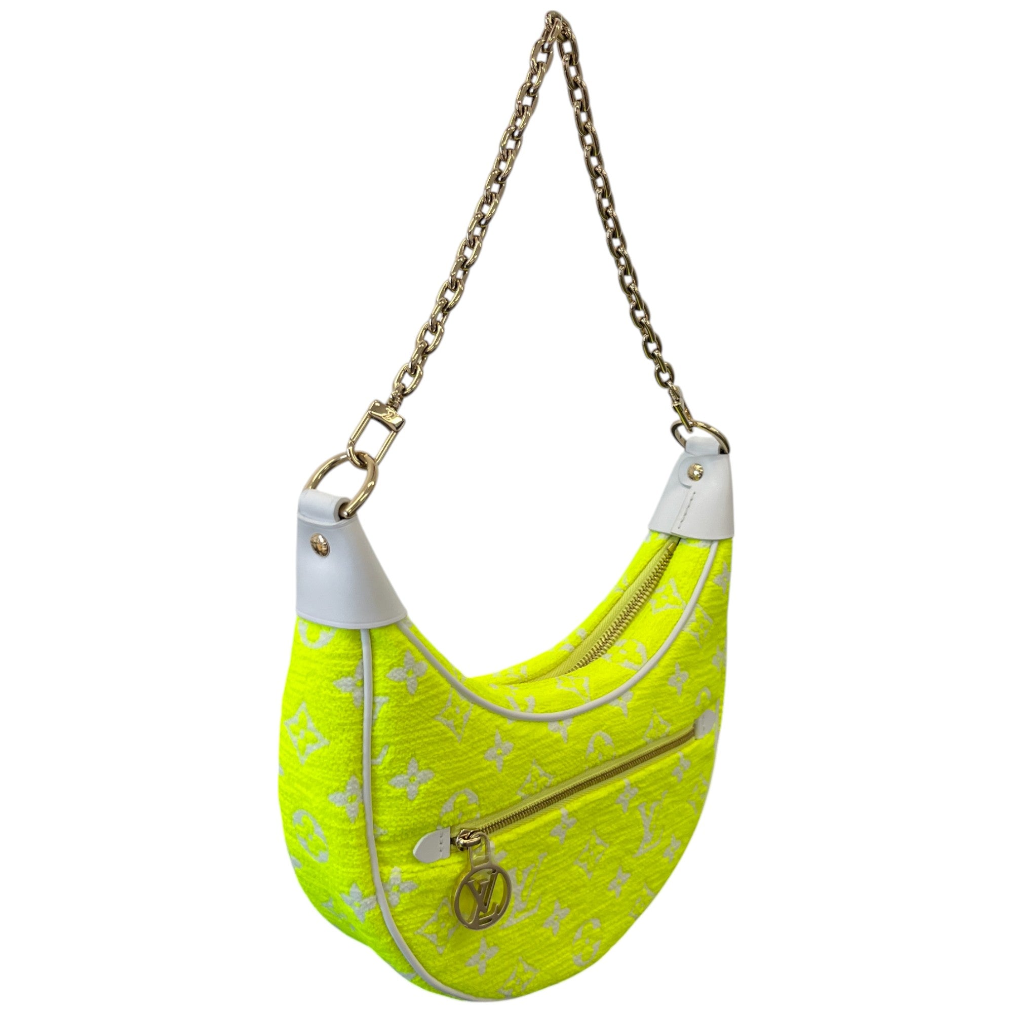 Women's Monogram Loop Bag Yellow