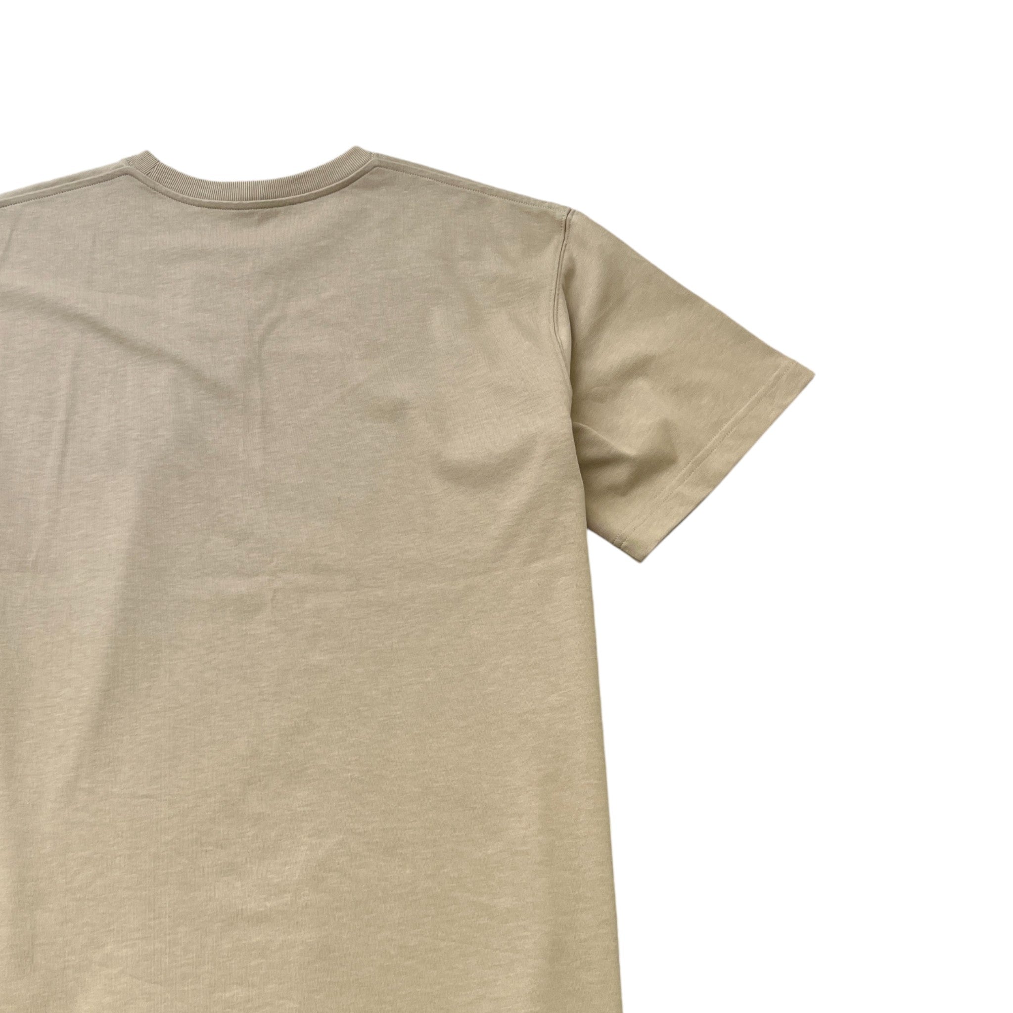 Men's Cd Icon T-Shirt Beige Size XXXL