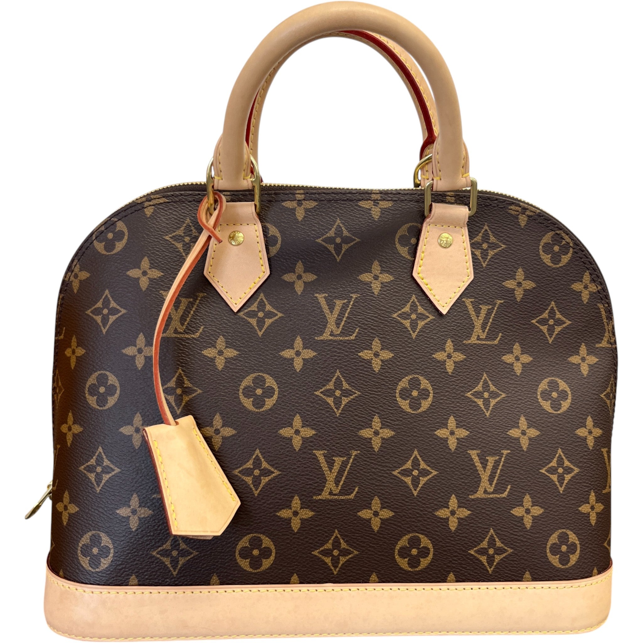 Women's Monogram Alma Pm Bag Brown