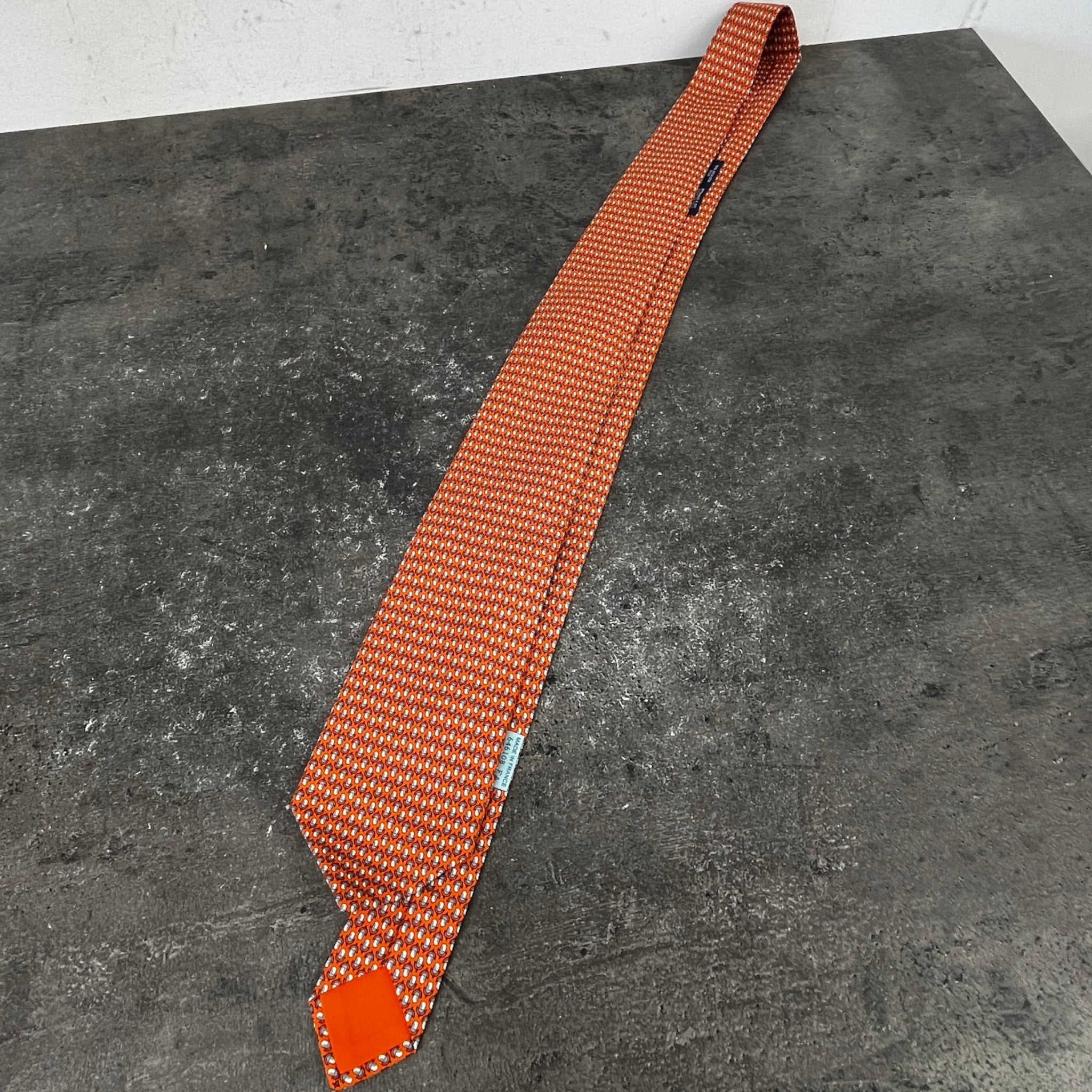 Men's Cravate Heavy Tie Orange