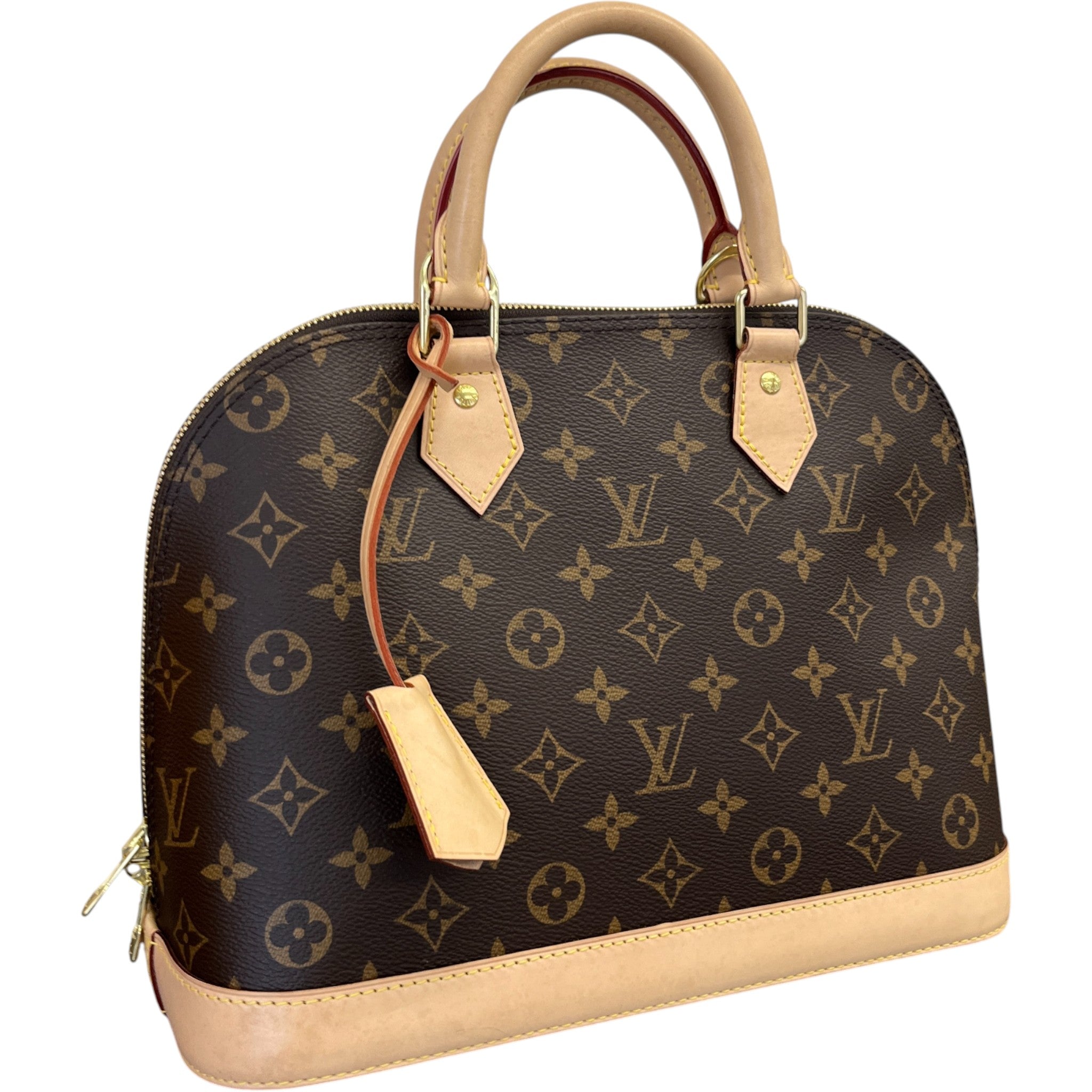 Women's Monogram Alma Pm Bag Brown